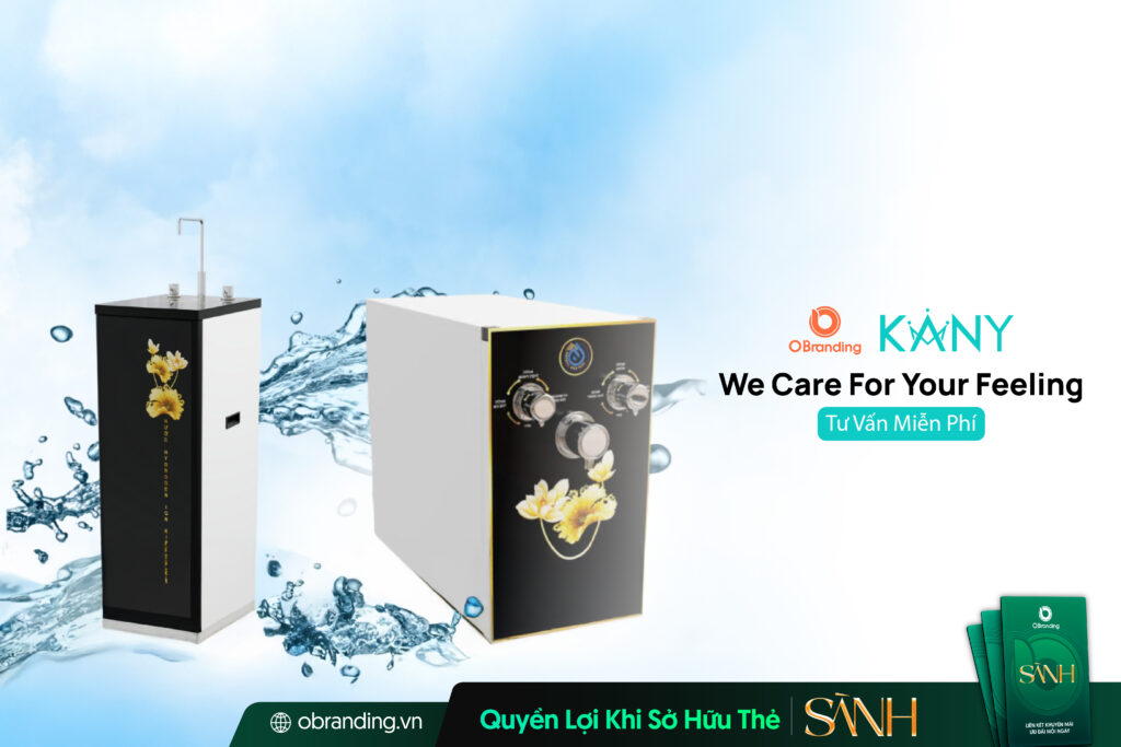 Hộ Kinh Doanh Kany – Máy Lọc Nước Hydrogen Ion Kiềm GEMS Và Phụ Kiện Chính Hãng, Chăm Sóc Sức Khỏe Từ Gốc