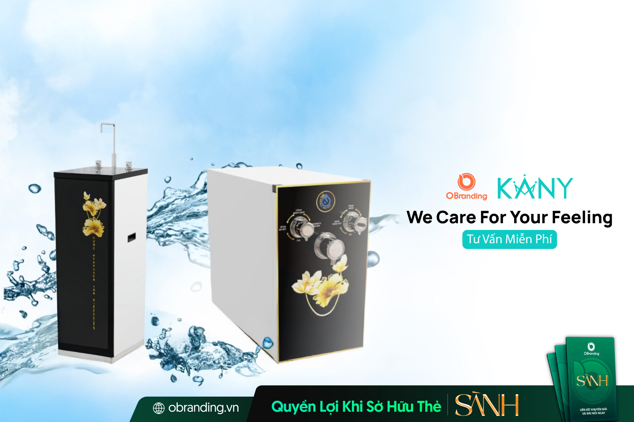 Hộ Kinh Doanh Kany – Máy Lọc Nước Hydrogen Ion Kiềm GEMS Và Phụ Kiện Chính Hãng, Chăm Sóc Sức Khỏe Từ Gốc