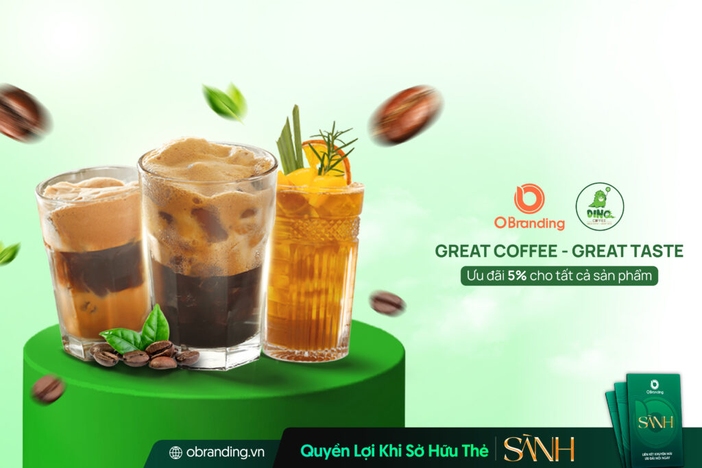 Dino Cafe & Tea – Không Gian Thoải Mái Cho Ngồi Chill, Làm Việc Và Gặp Gỡ Bạn Bè