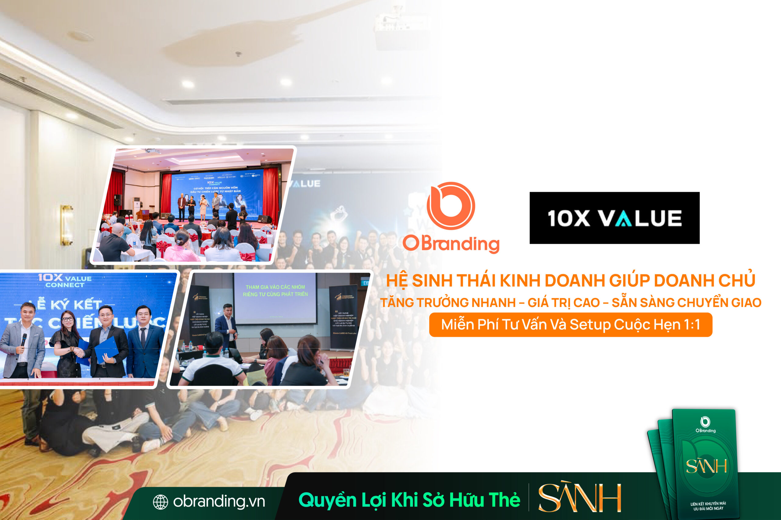 Cộng Đồng 10x Value (Công Ty Tnhh 10x Value) – Hệ Sinh Thái “Xây Để Tự Do” Cho Doanh Nghiệp Tăng Trưởng Bền Vững