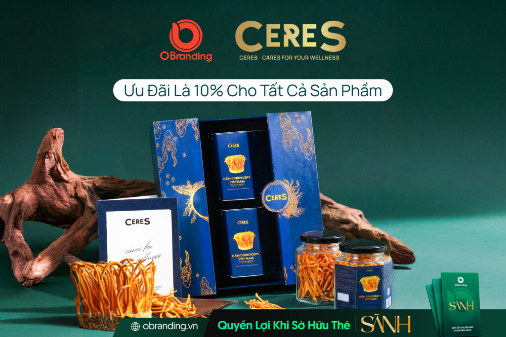 Công Ty Tnhh Nông Nghiệp Ceres – Đông Trùng Hạ Thảo Chất Lượng Cao, Nuôi Trồng Và Kiểm Định Nghiêm Ngặt