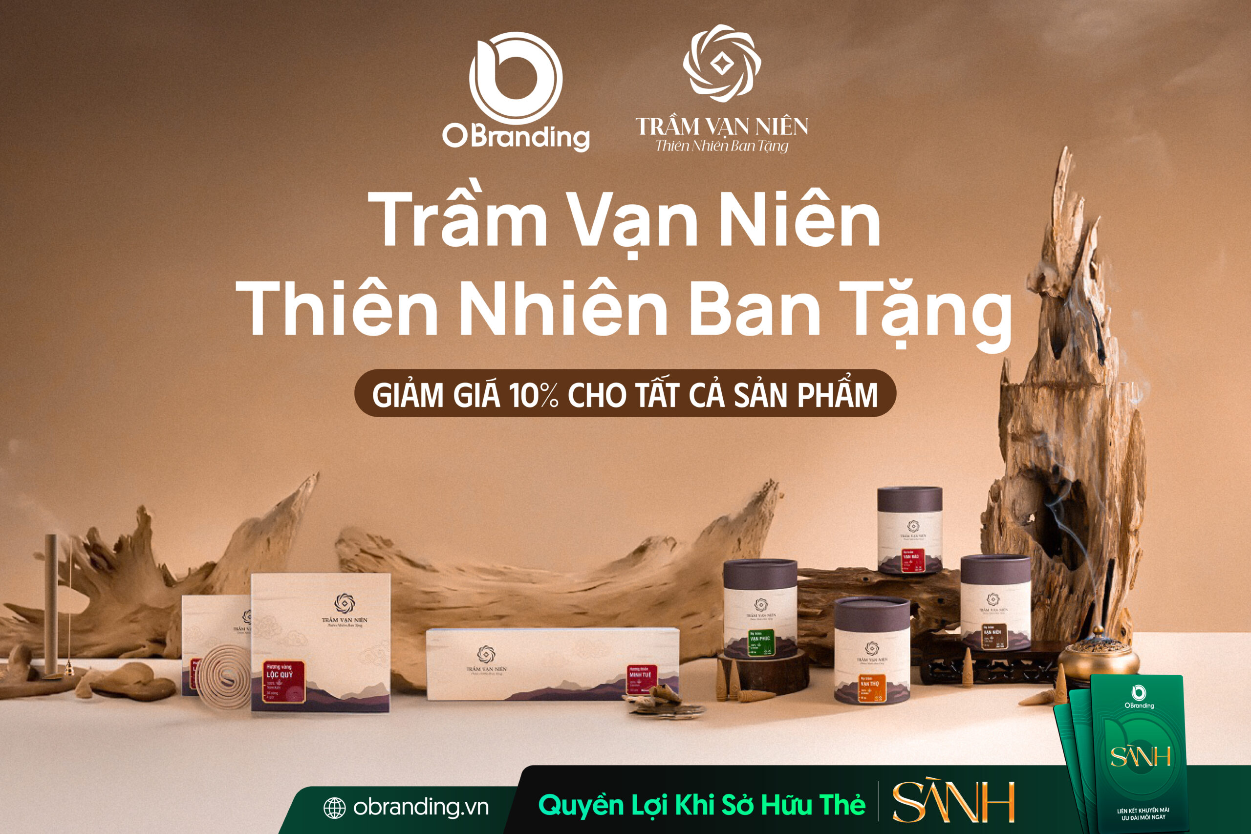 CÔNG TY CỔ PHẦN VẠN NIÊN VIỆT – TRẦM HƯƠNG TỰ NHIÊN NÂNG TẦM GIÁ TRỊ SỐNG