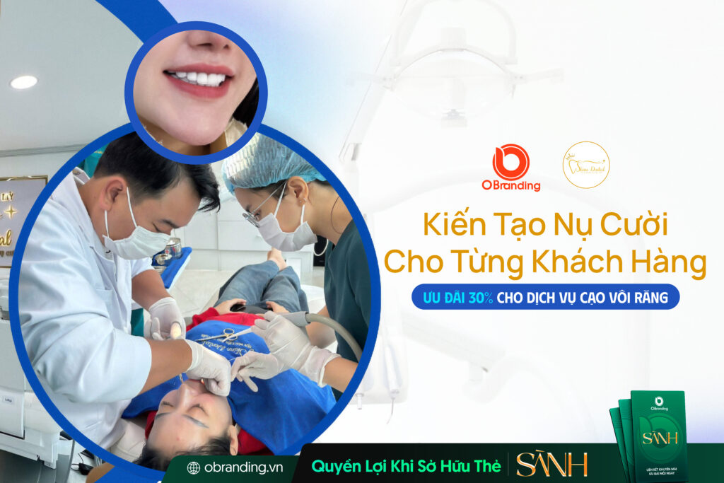NHA KHOA SHINE DENTAL – KIẾN TẠO NỤ CƯỜI RẠNG RỠ MỖI NGÀY