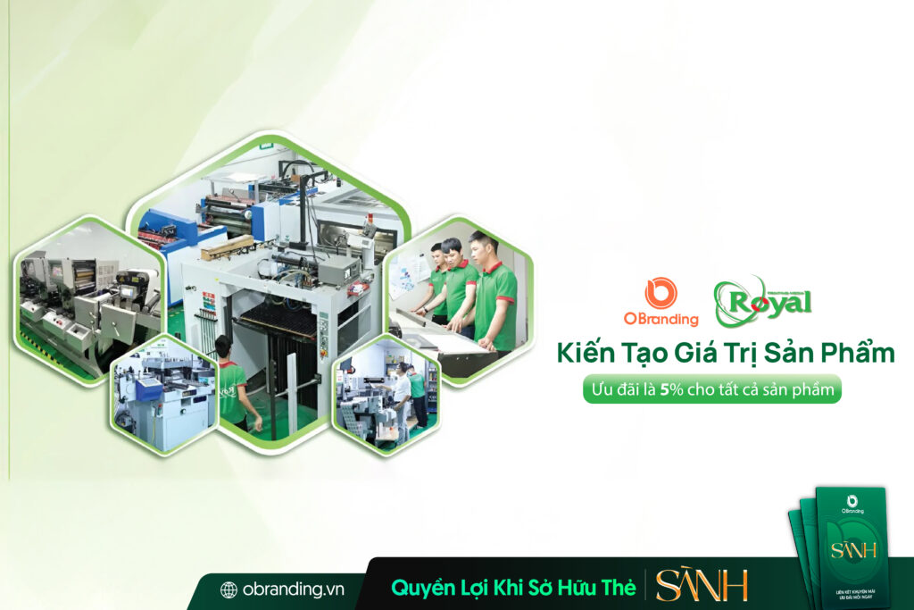 CÔNG TY CỔ PHẦN IN VÀ TRUYỀN THÔNG ROYAL VIỆT NAM – GIẢI PHÁP IN ẤN & NHẬN DIỆN THƯƠNG HIỆU TOÀN DIỆN