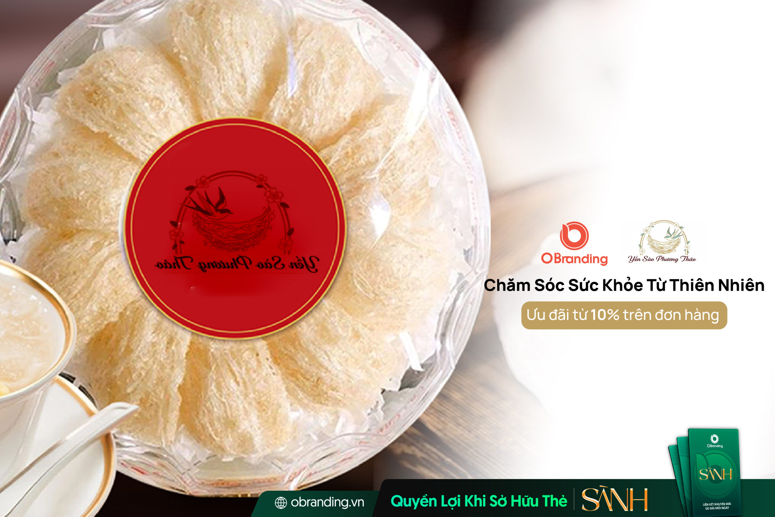 YẾN SÀO PHƯƠNG THẢO - Giá Trị Thật Cho Sức Khỏe Gia Đình