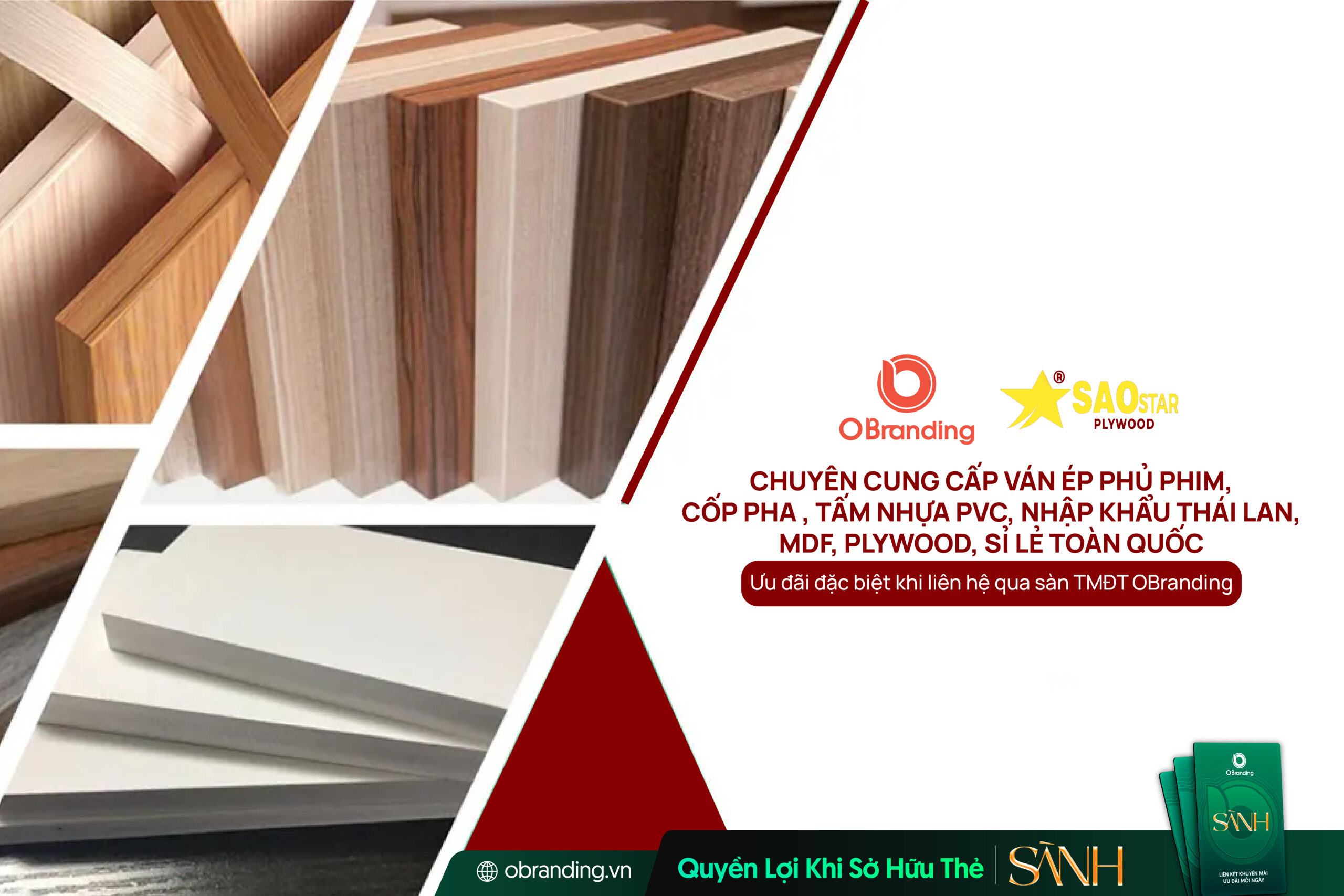 VÁN ÉP SAO STAR- Giải Pháp Vật Liệu Gỗ Công Nghiệp & Xây Dựng Cao Cấp