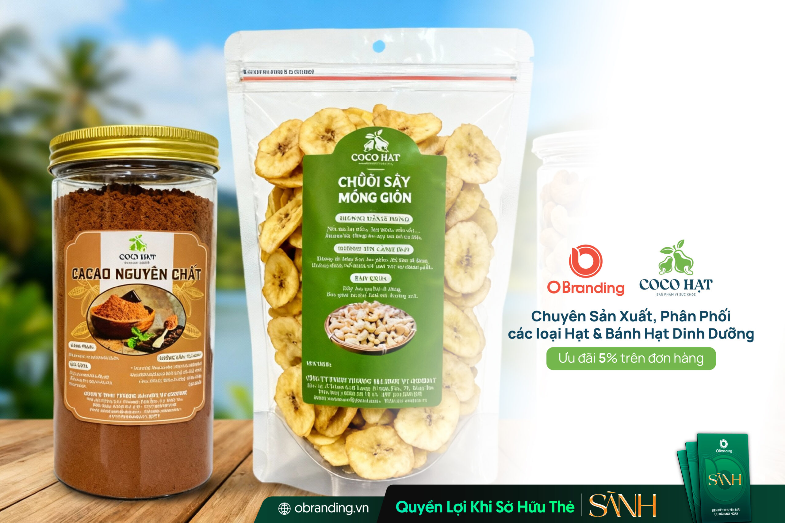 CÔNG TY TNHH TM DV COCO HẠT- Ngũ Cốc & Hạt Dinh Dưỡng Cho Lối Sống Lành Mạnh