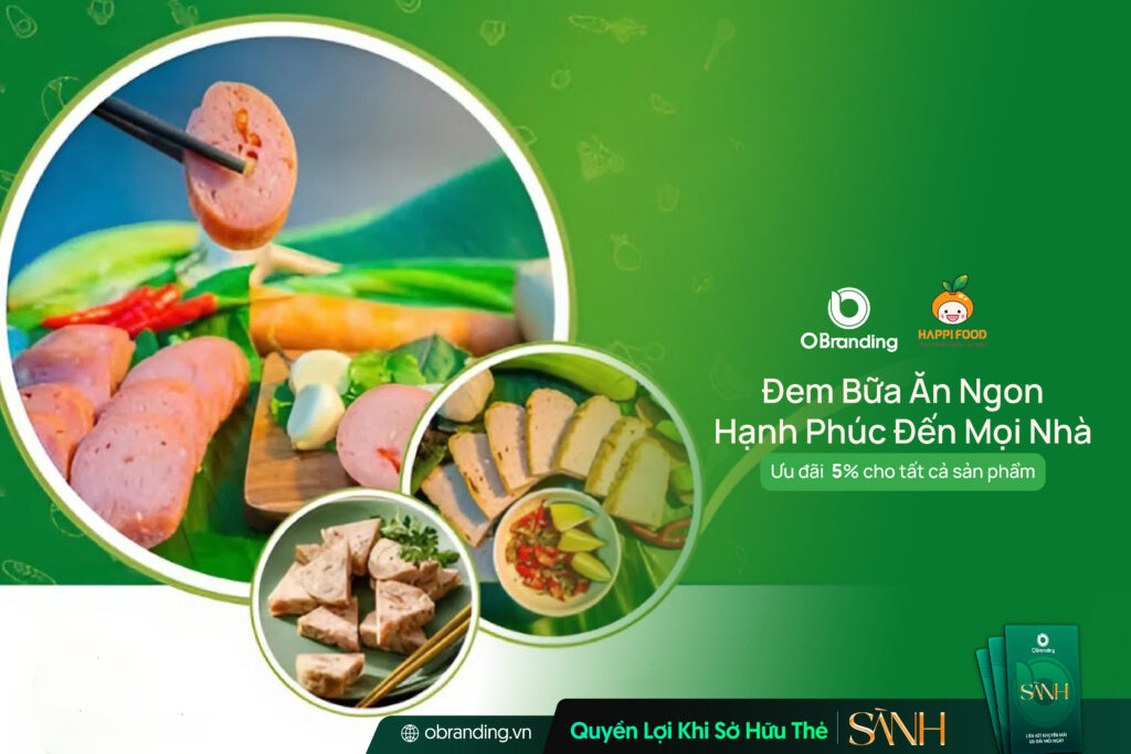 THỰC PHẨM HAPPI – HappiFood Thực Phẩm Sạch Cho Bữa Ăn An Tâm Mỗi Ngày