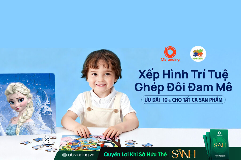 Minh Châu Puzzle - Nghệ Thuật Ghép Hình Lưu Giữ Khoảnh Khắc Trọn Vẹn