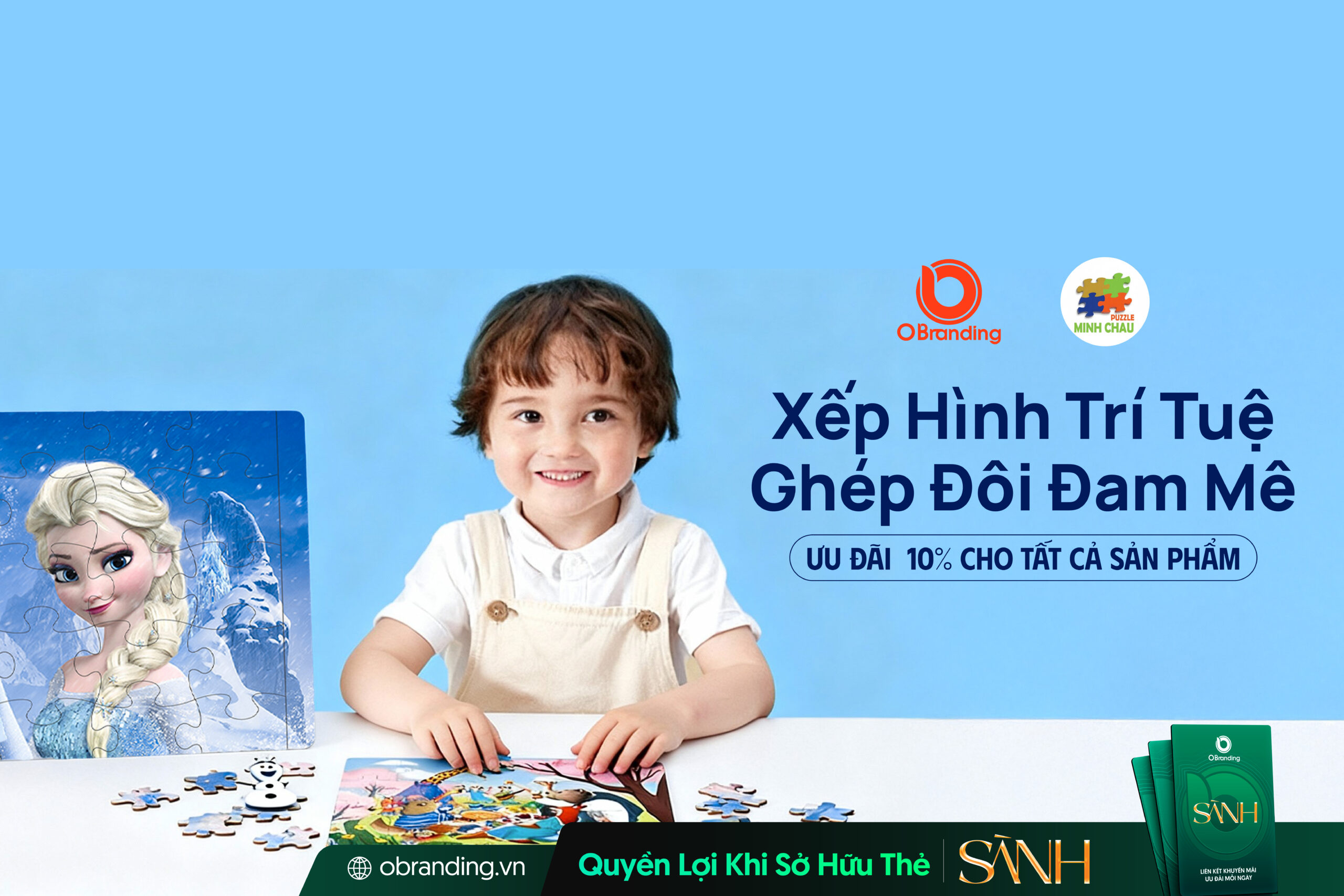Minh Châu Puzzle - Nghệ Thuật Ghép Hình Lưu Giữ Khoảnh Khắc Trọn Vẹn