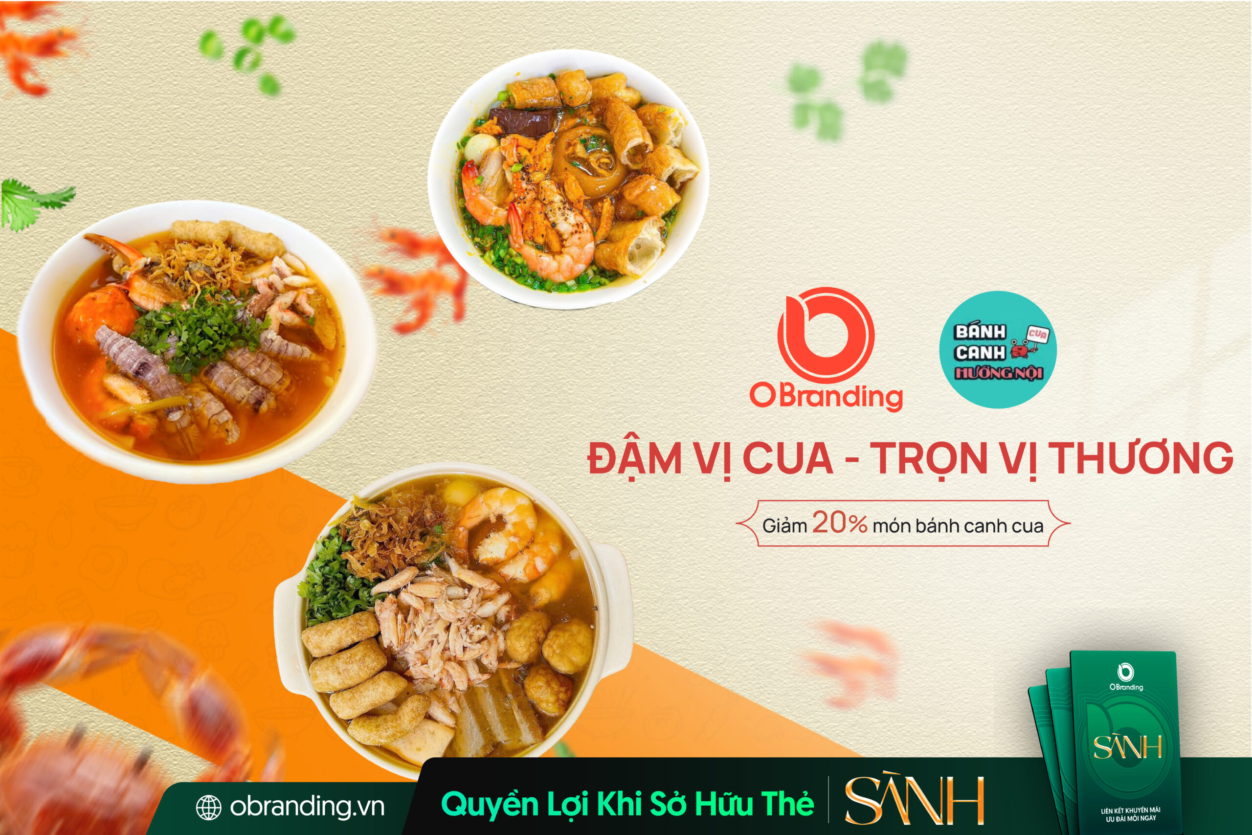 Bánh Canh Cua Hướng Nội – Hương Vị Truyền Thống Đậm Đà, Chuẩn Ngon Trong Từng Thìa