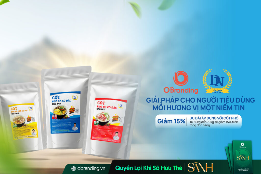 Duy Nguyễn Kitchen's – Giải Pháp Ẩm Thực Tiện Lợi Cho Đại Tiệc: Món Quay Cao Cấp Và Cốt Thực Phẩm Cô Đặc Chuẩn Vị Truyền Thống