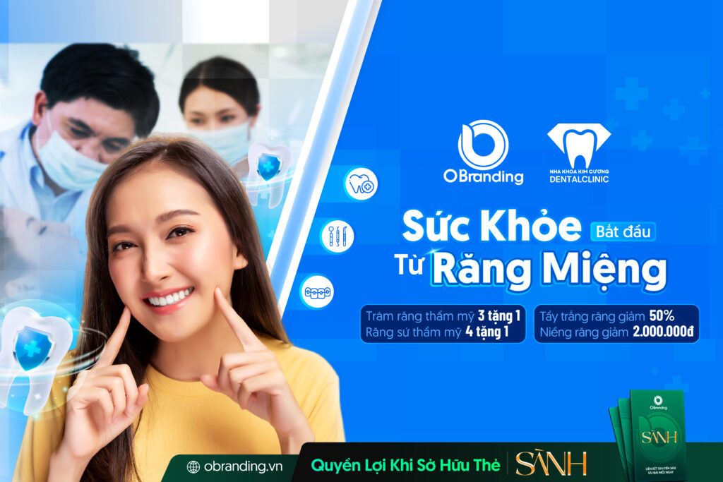 Nha Khoa Kim Cương 2 – Giải Pháp Nha Khoa Thẩm Mỹ Và Chỉnh Nha Chuyên Sâu, Tối Ưu Trải Nghiệm Làm Đẹp Nụ Cười