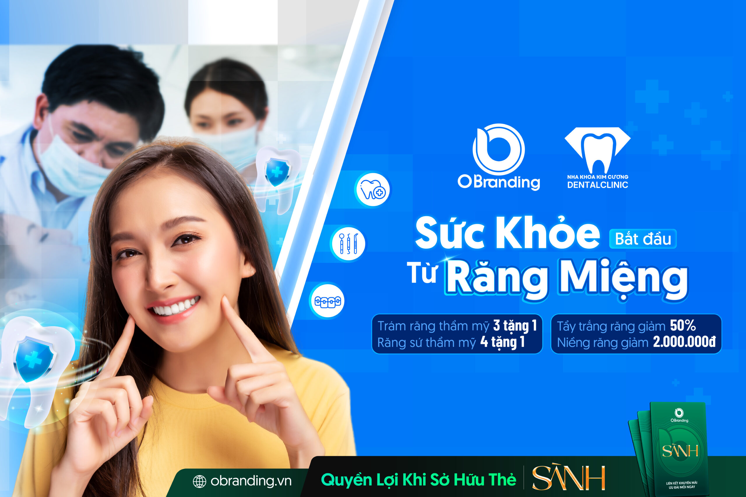 Nha Khoa Kim Cương 2 – Giải Pháp Nha Khoa Thẩm Mỹ Và Chỉnh Nha Chuyên Sâu, Tối Ưu Trải Nghiệm Làm Đẹp Nụ Cười