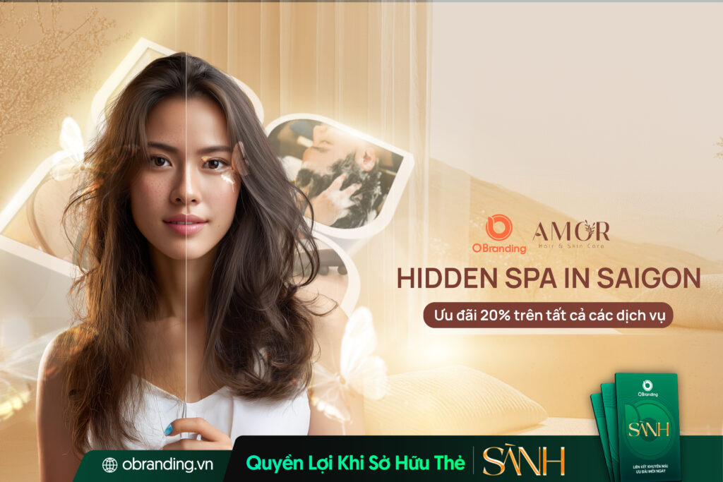Amor Spa – Hidden Spa In Saigon: Chốn Ẩn Mình Giữa Sài Gòn Để Thư Giãn, Tái Tạo Và Nuôi Dưỡng Vẻ Đẹp Từ Bên Trong