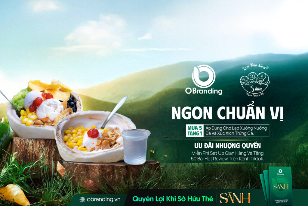 HKD Kem Dừa Thái Lan – Kem Dừa Siam: Hương Vị Tươi Ngon Từ Vùng Đất Siam, Đậm Đà Dừa Tươi Miền Tây