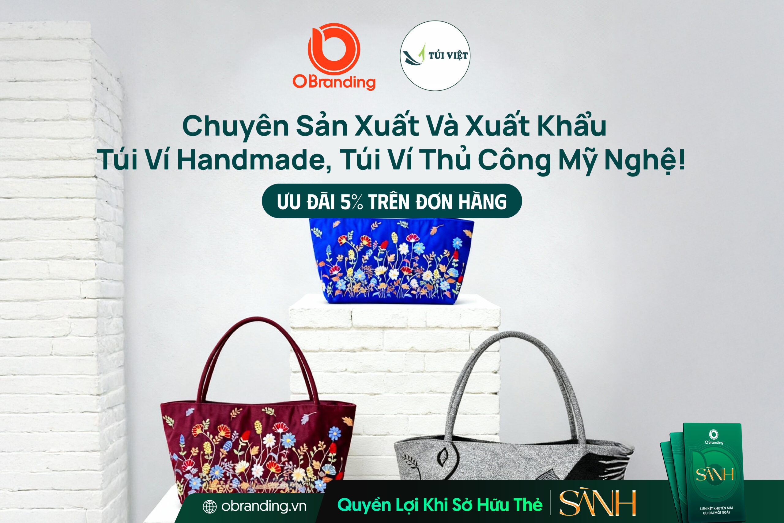 SHOP TÚI VIỆT- Tinh Hoa Thủ Công Việt Trong Từng Thiết Kế