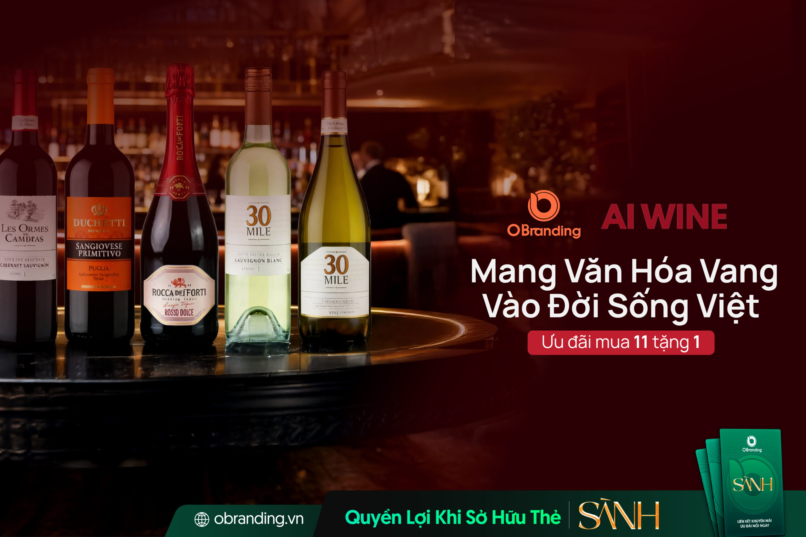 AI Wine – Nhà Nhập Khẩu Rượu Vang Quốc Tế Uy Tín