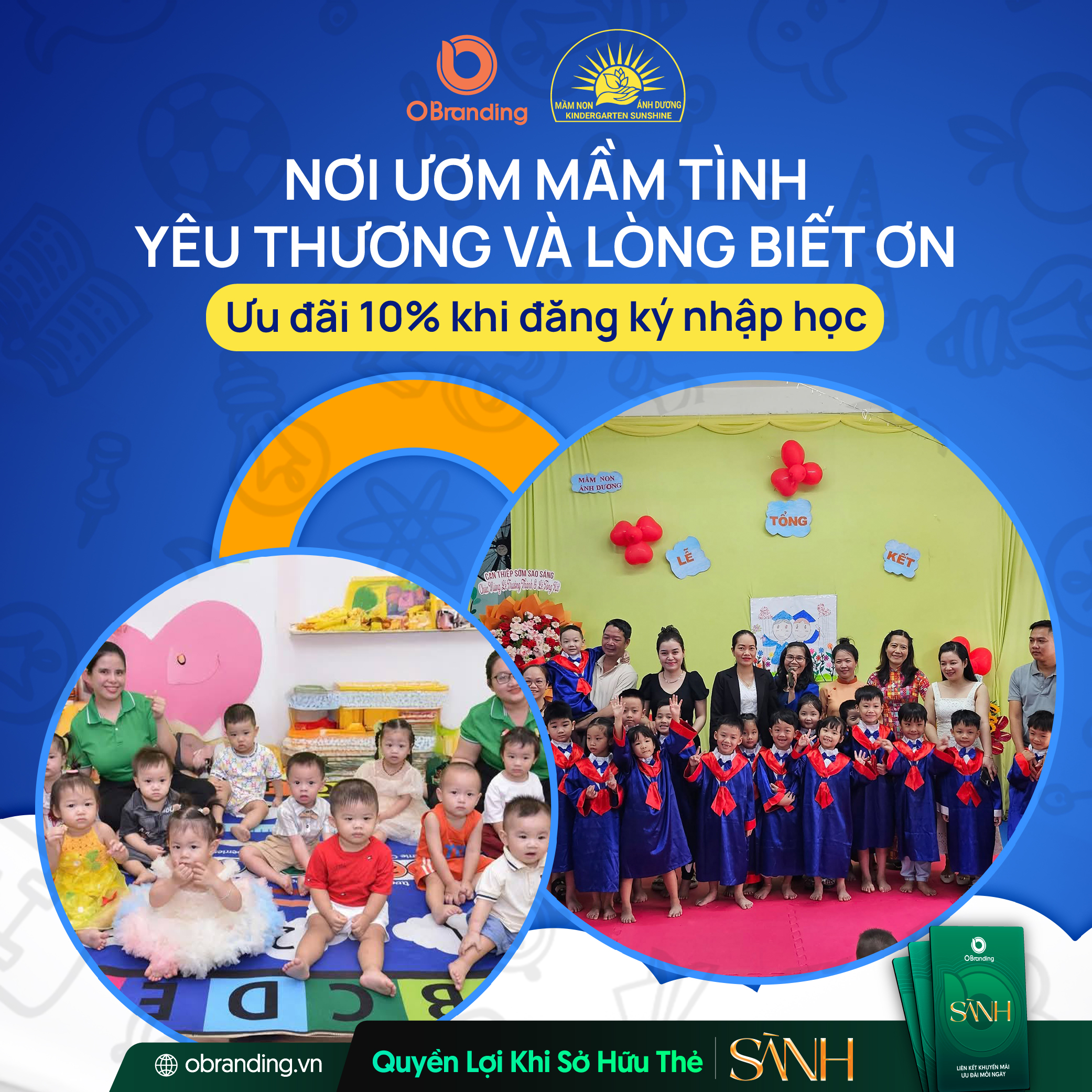 Trường Mầm Non Độc Lập Ánh Dương