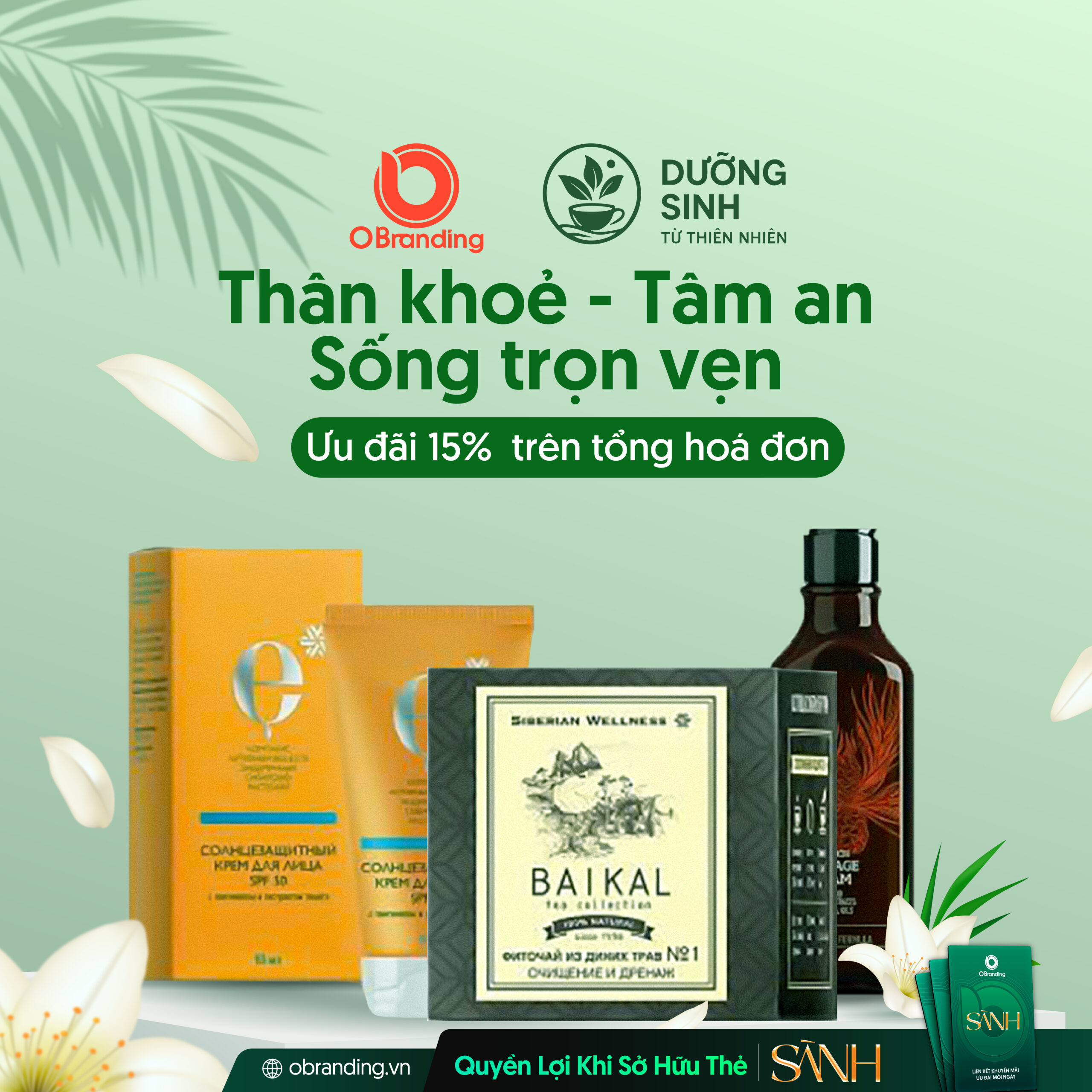 Dưỡng sinh từ Thiên Nhiên