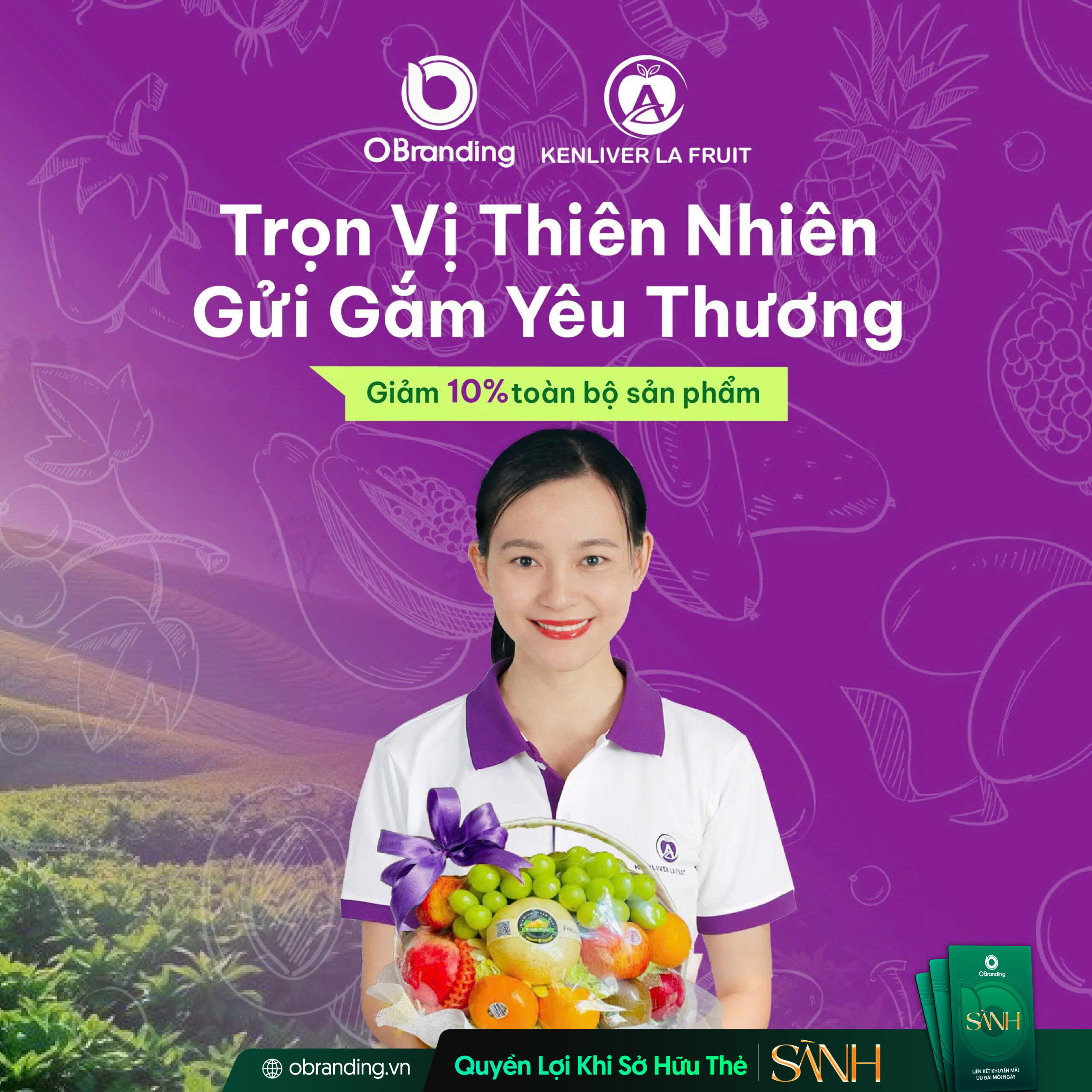 Ưu Đãi Độc Quyền Cho Hội Viên Thẻ Sành