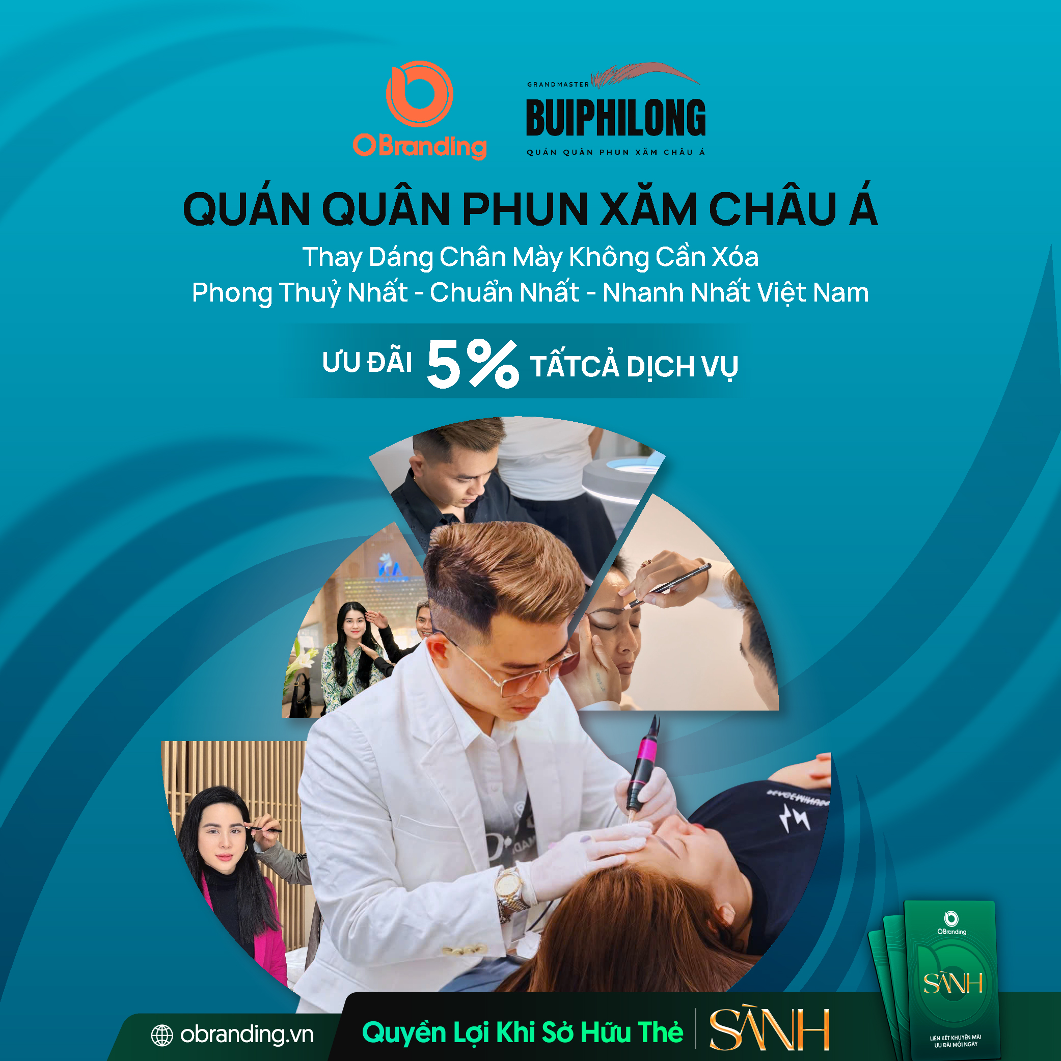 Ưu Đãi Độc Quyền Cho Hội Viên Thẻ Sành