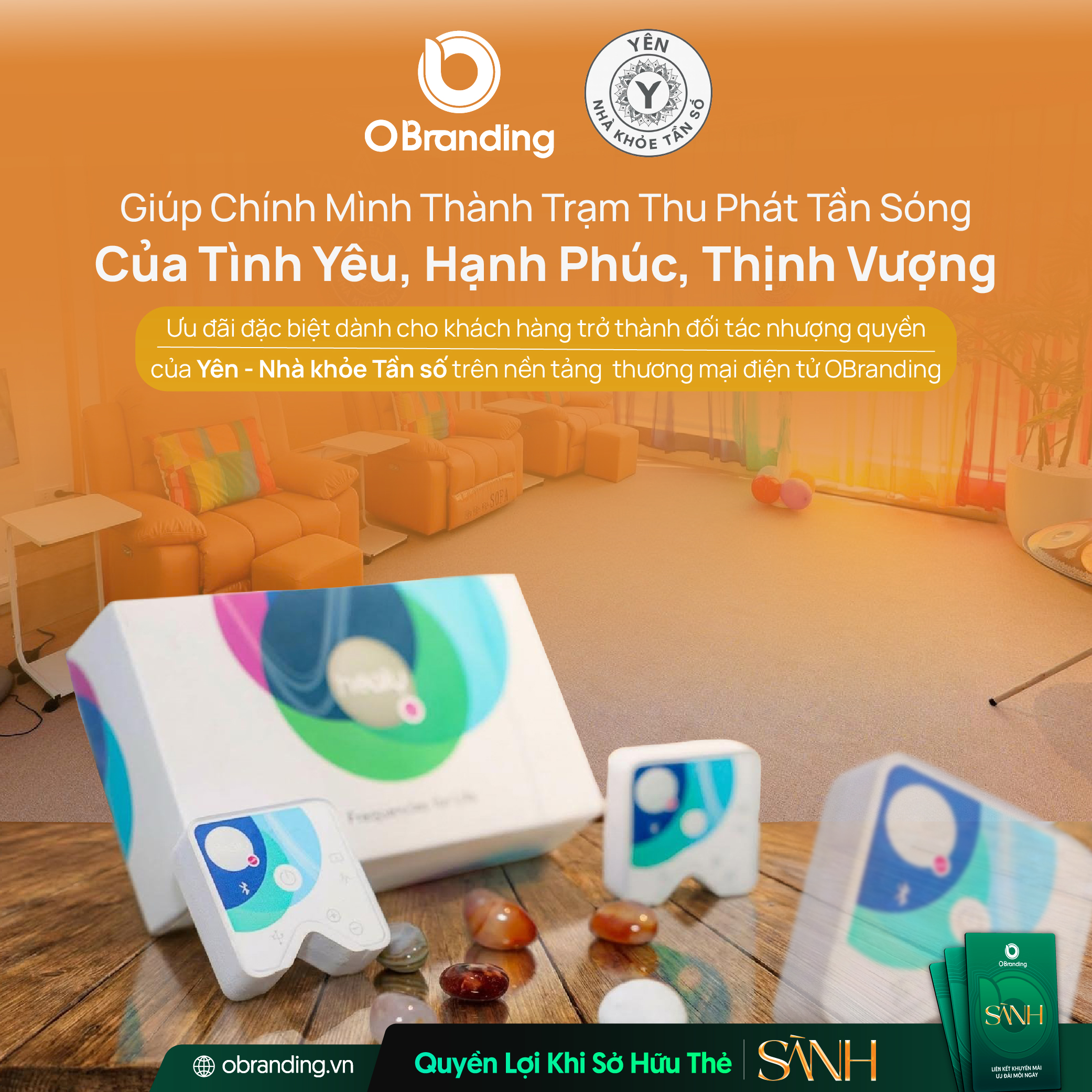 YÊN NHÀ KHOẺ TẦN SỐ