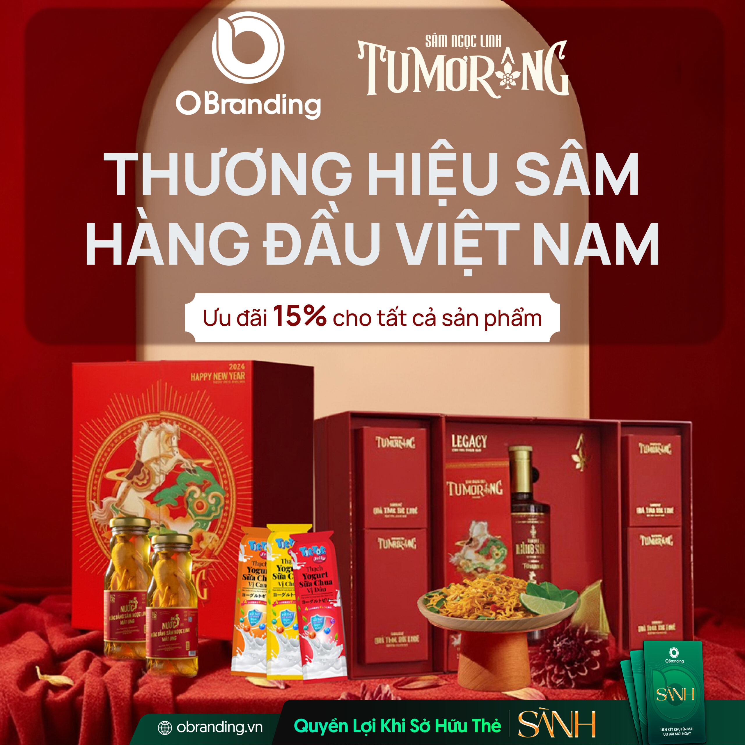 Sâm Ngọc Linh Tu Mơ Rông Kon Tum