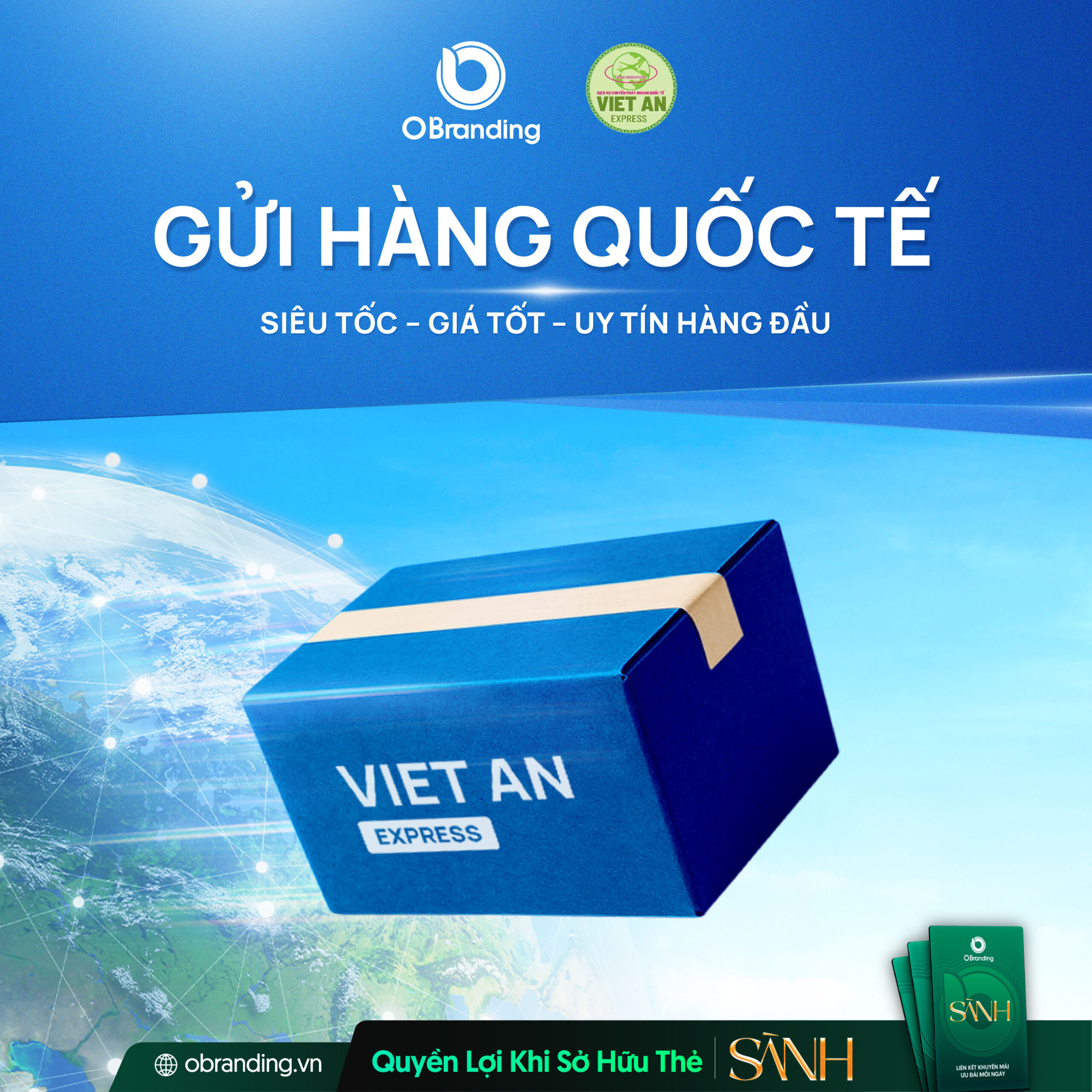 Công ty TNHH Dịch vụ Giao nhận Quốc tế Việt An