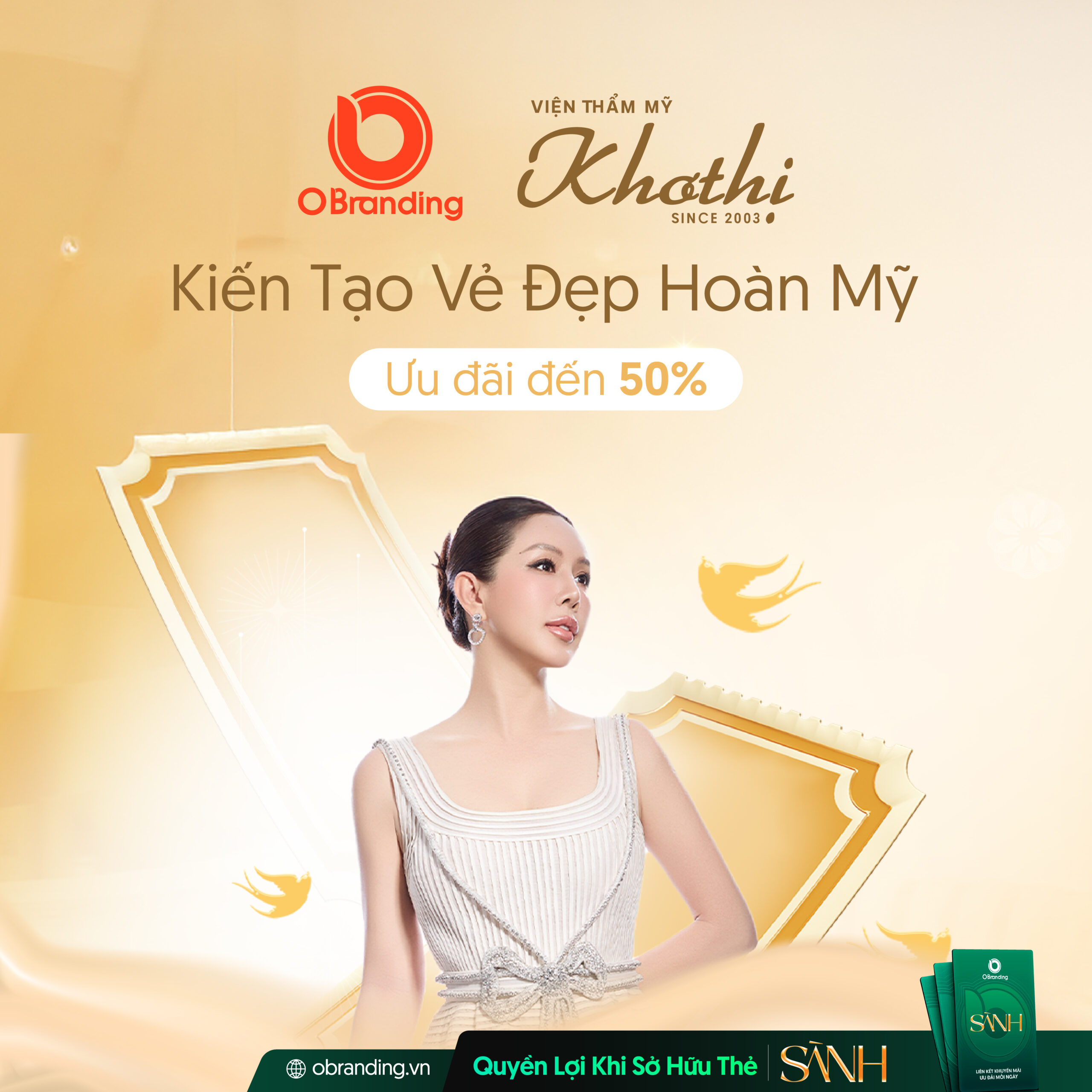 Ưu Đãi Độc Quyền Cho Hội Viên Thẻ Sành