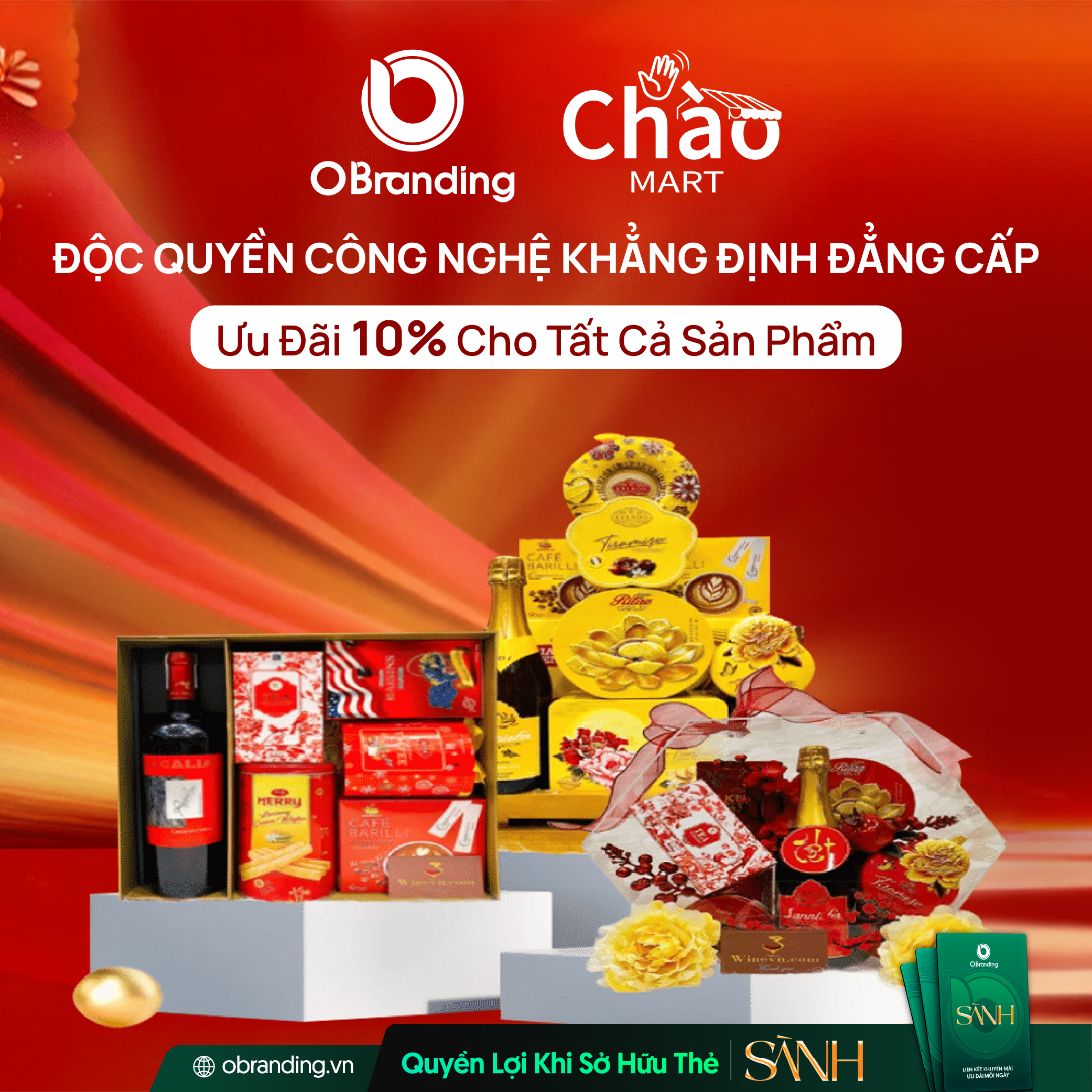 Ưu Đãi Độc Quyền Cho Hội Viên Thẻ Sành