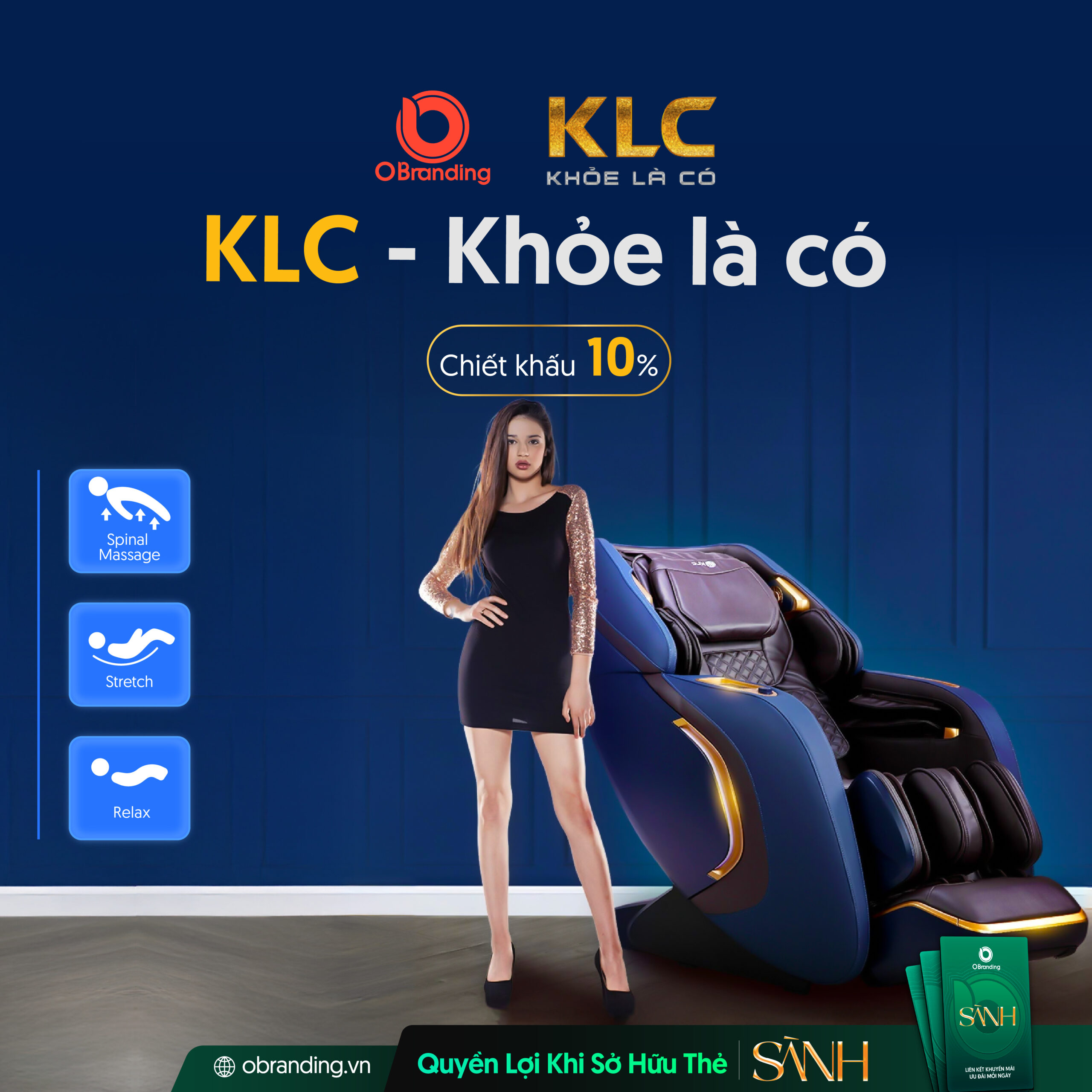 Ưu Đãi Độc Quyền Cho Hội Viên Thẻ Sành
