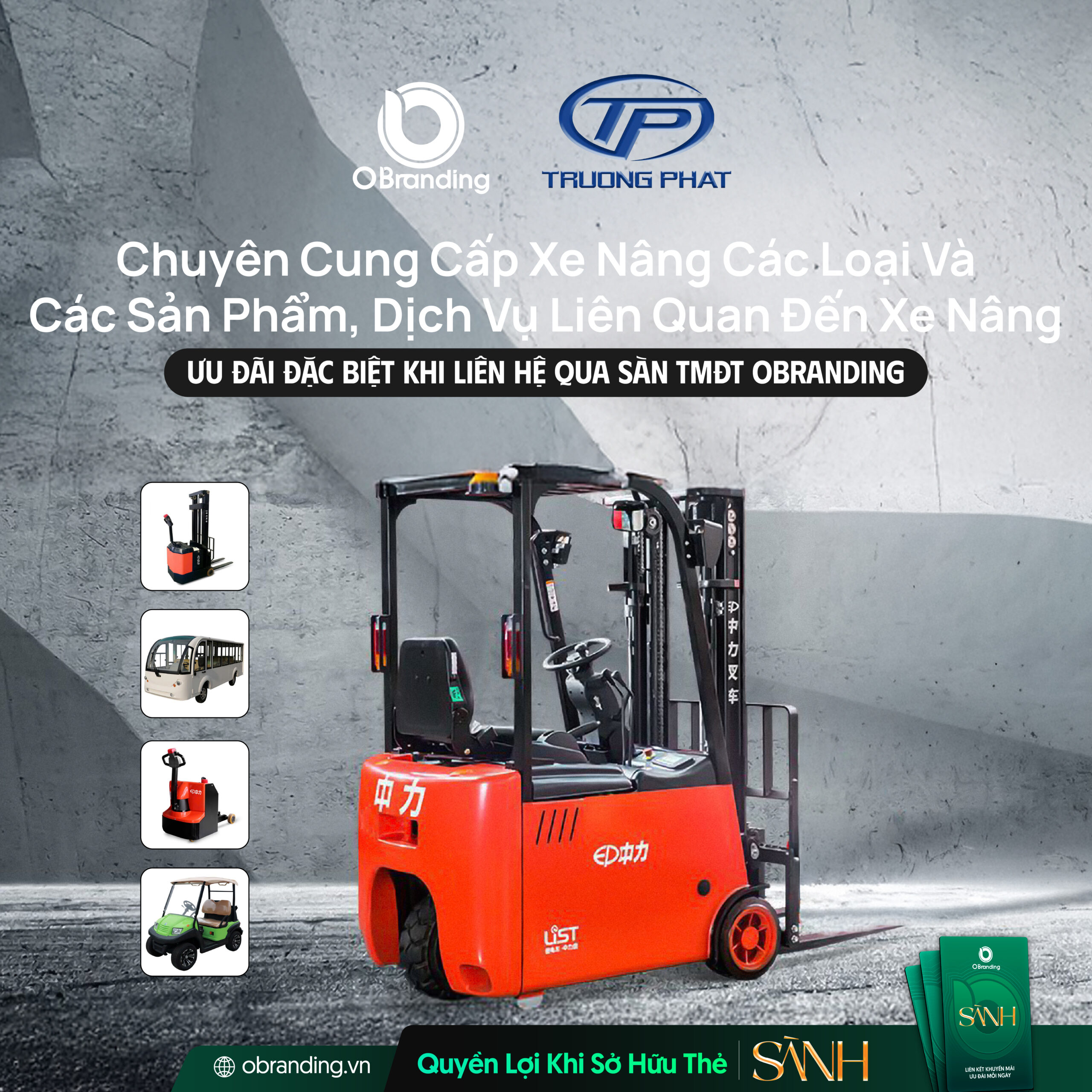 Ưu đãi độc quyền cho hội viên Thẻ Sành