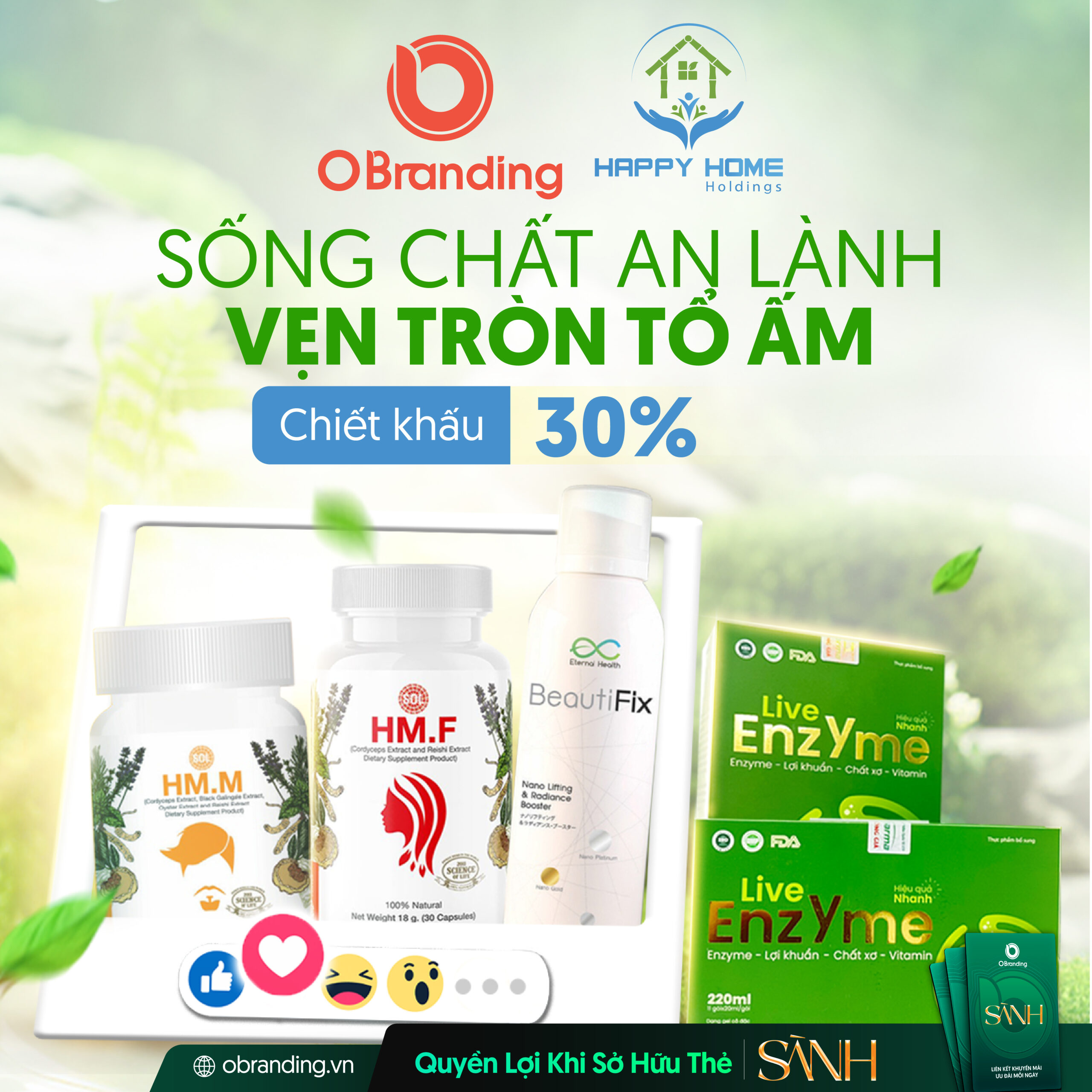 Ưu Đãi Độc Quyền Cho Hội Viên Thẻ Sành