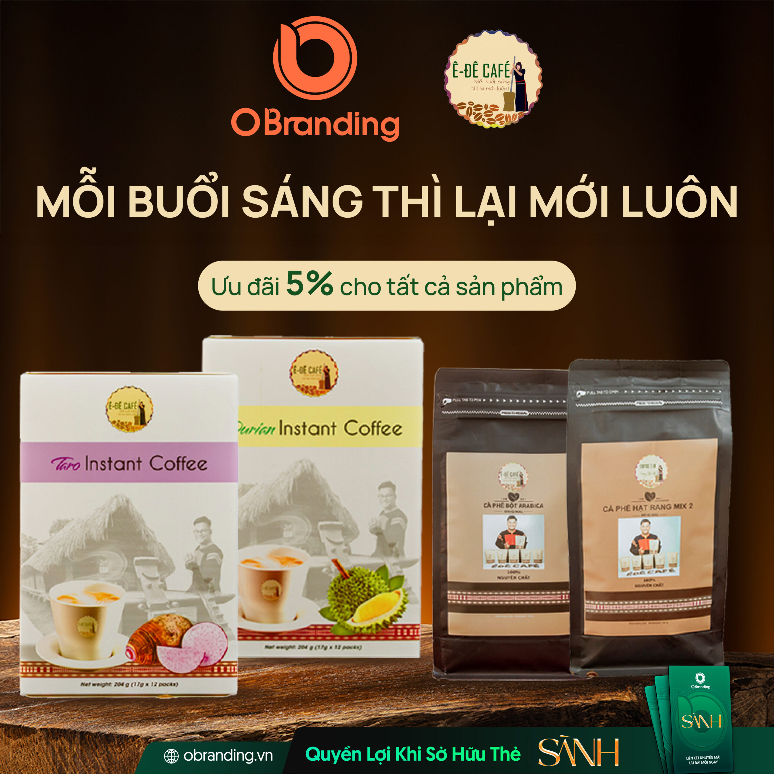 CÔNG TY CỔ PHẦN Ê ĐÊ CAFÉ