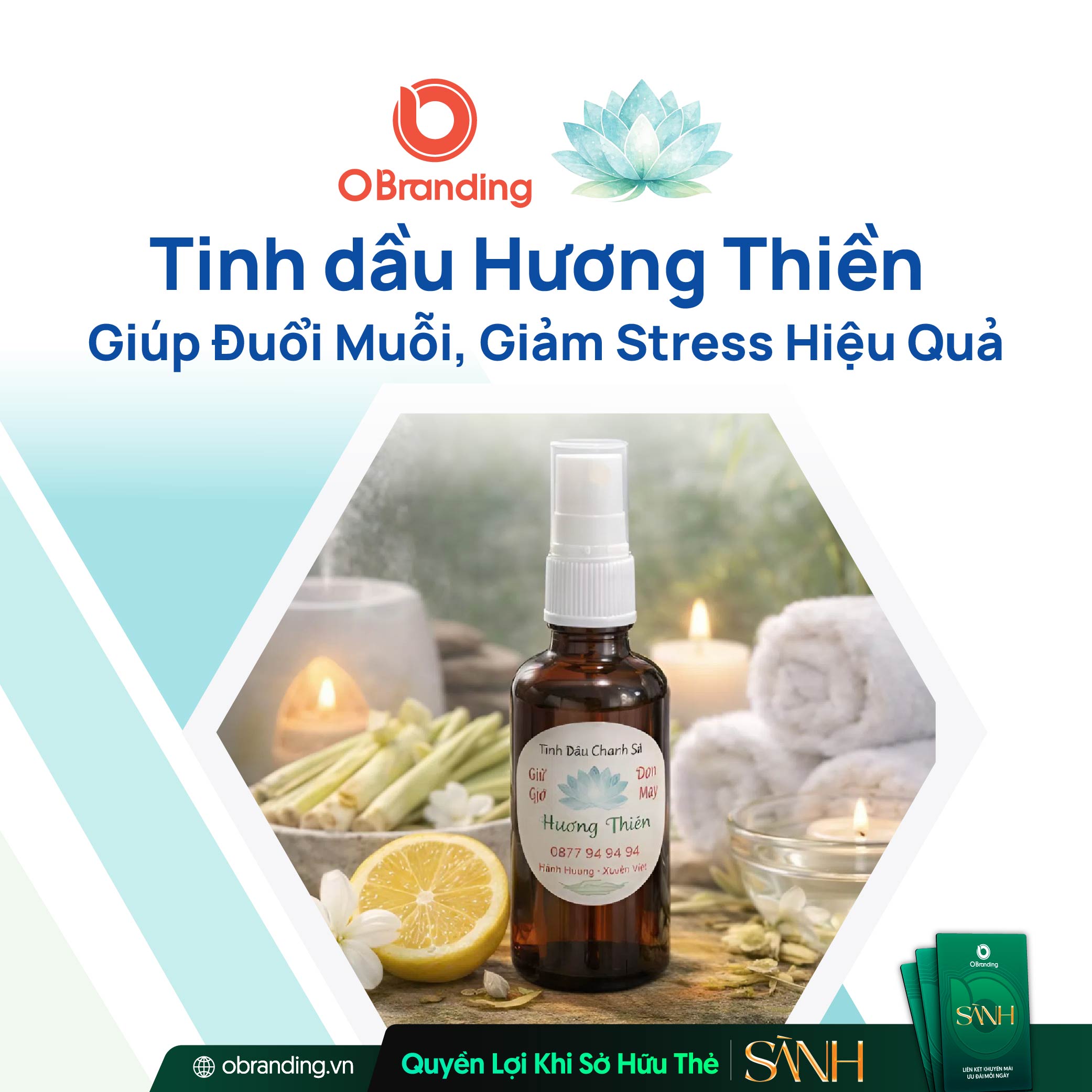 Tinh Dầu Hương Thiền
