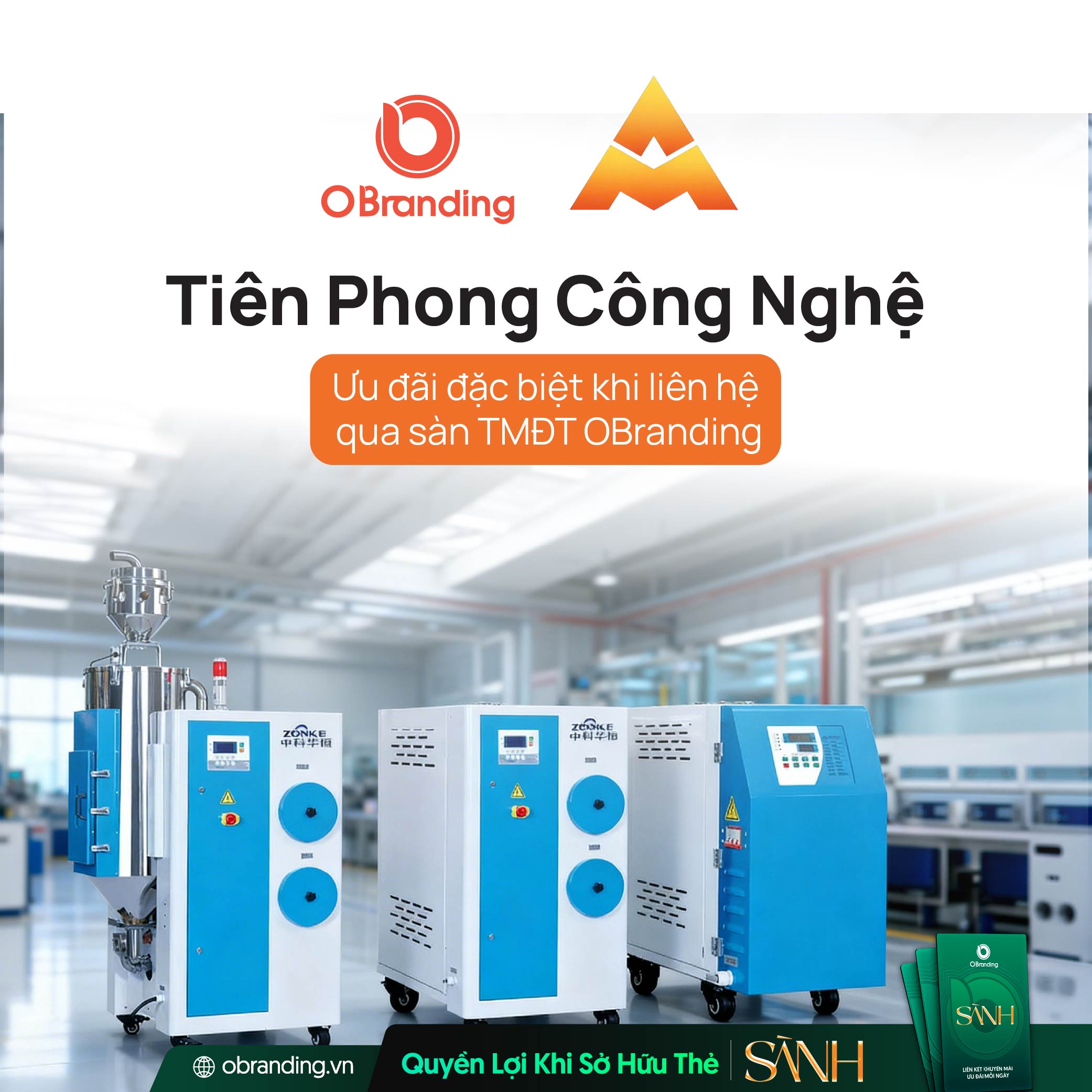 Ưu đãi dành cho hội viên Thẻ Sành