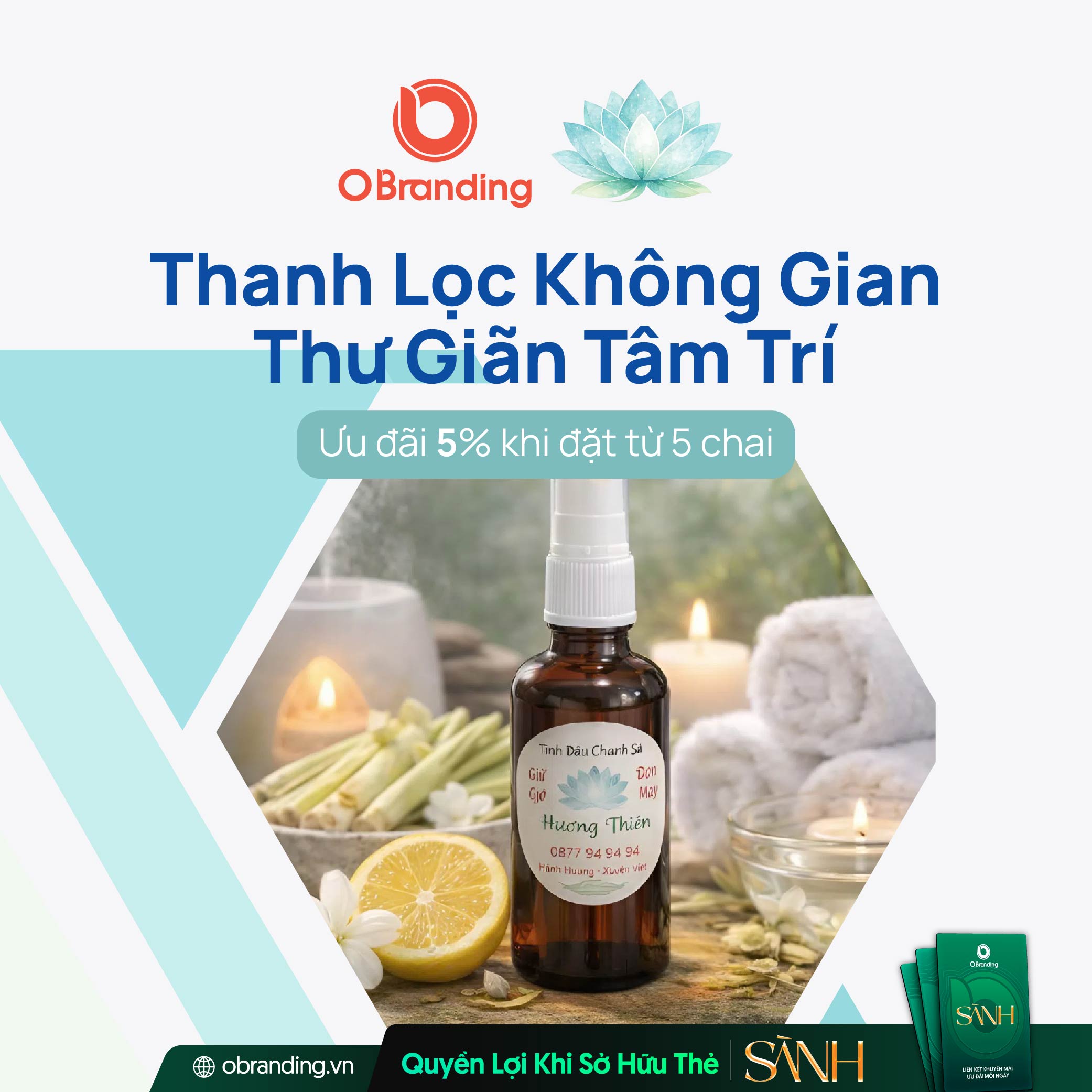 Ưu đãi dành cho hội viên Thẻ Sành