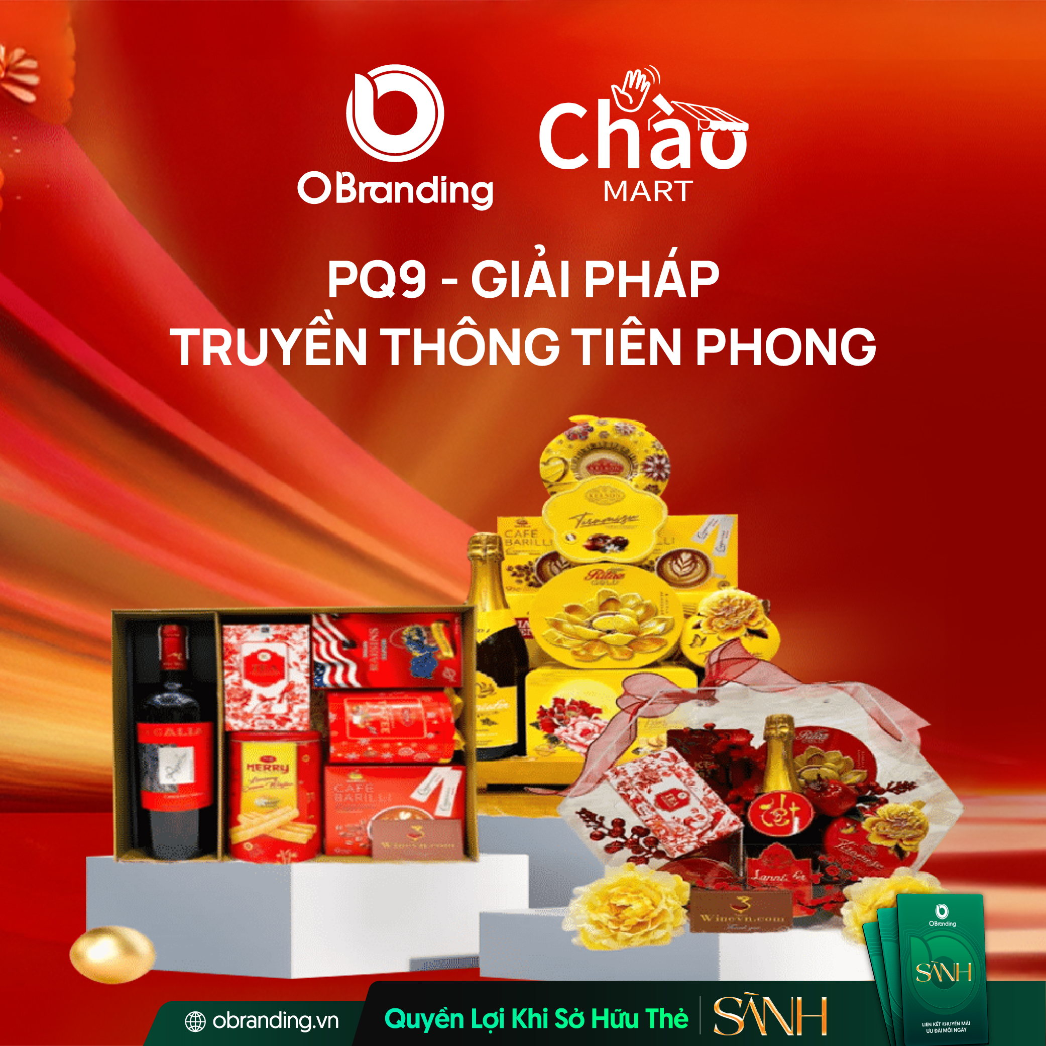 CHÀO MART