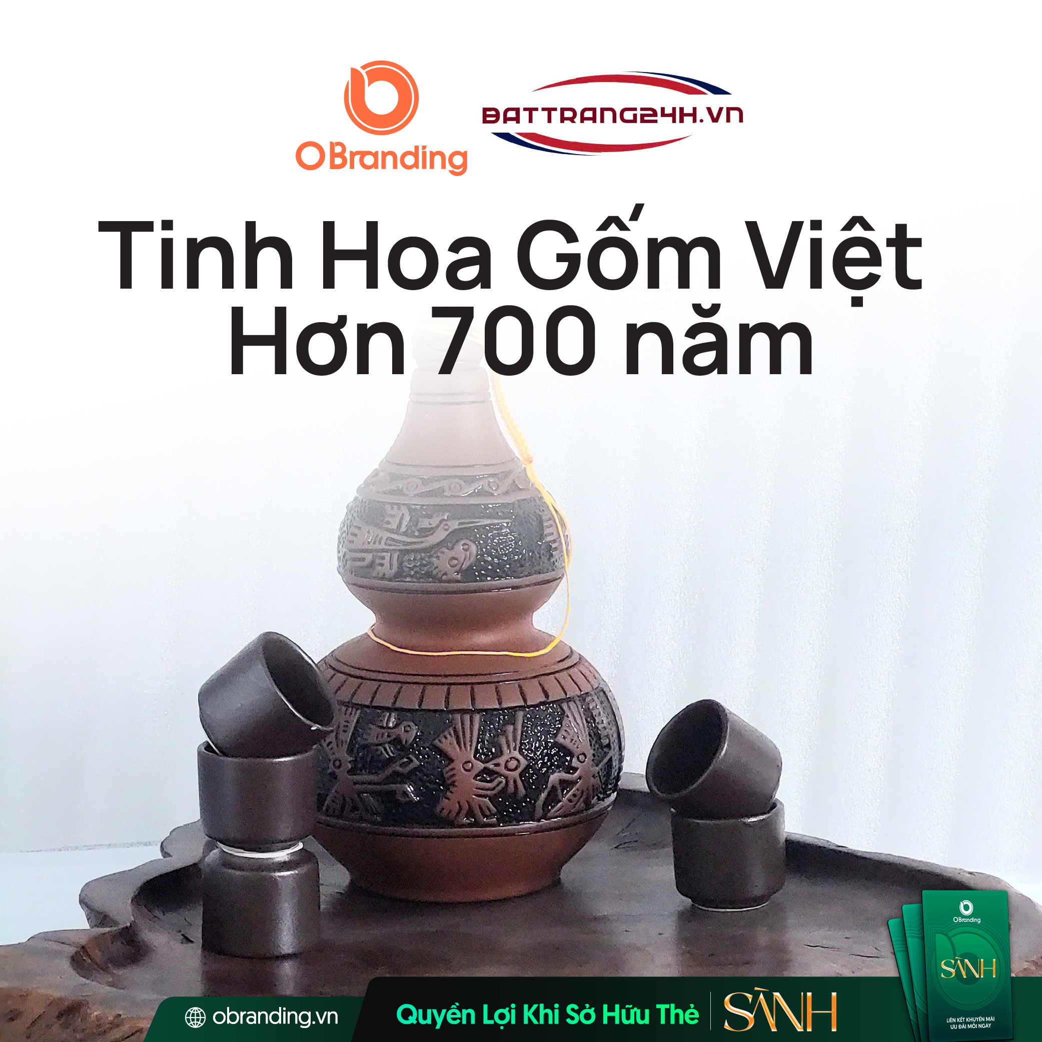 Công ty TNHH Gốm Sứ Bát Tràng 24H
