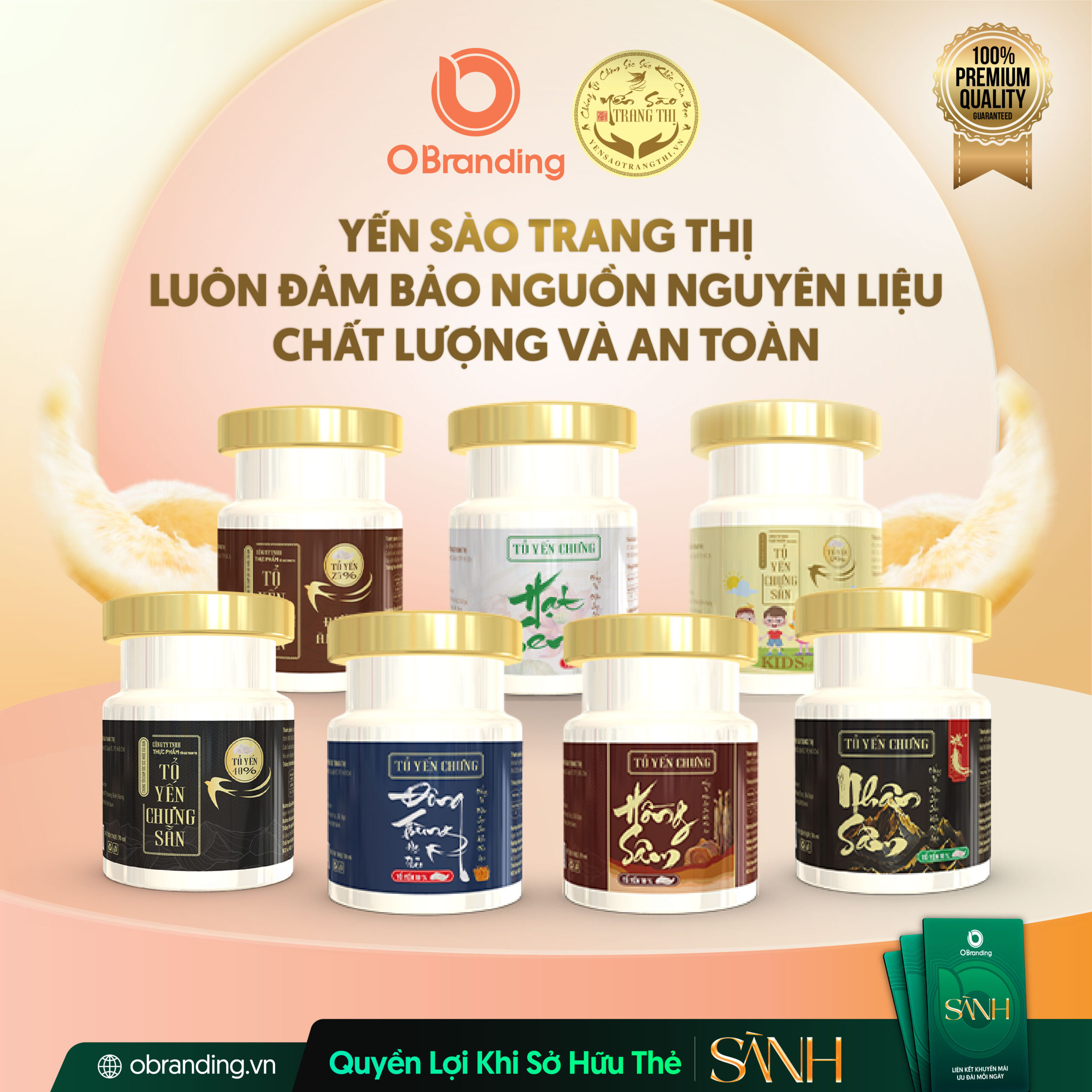 Ưu Đãi Độc Quyền Cho Hội Viên Thẻ Sành