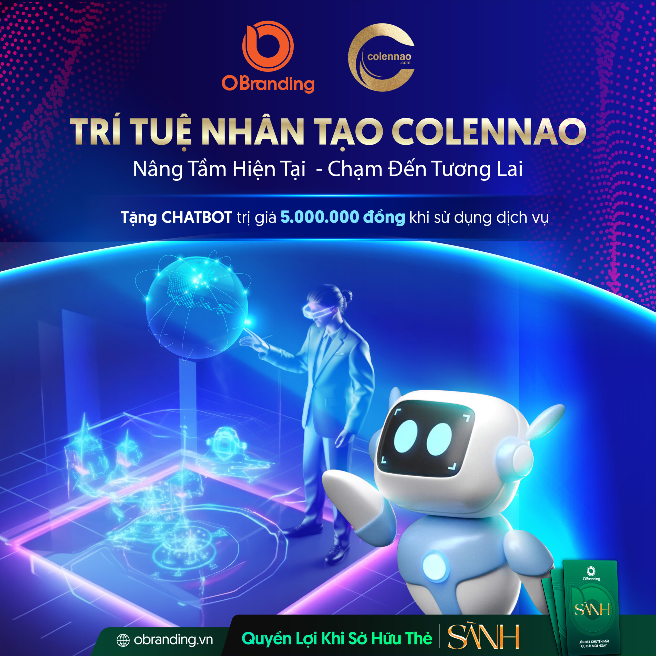 Ưu Đãi Độc Quyền Cho Hội Viên Thẻ Sành