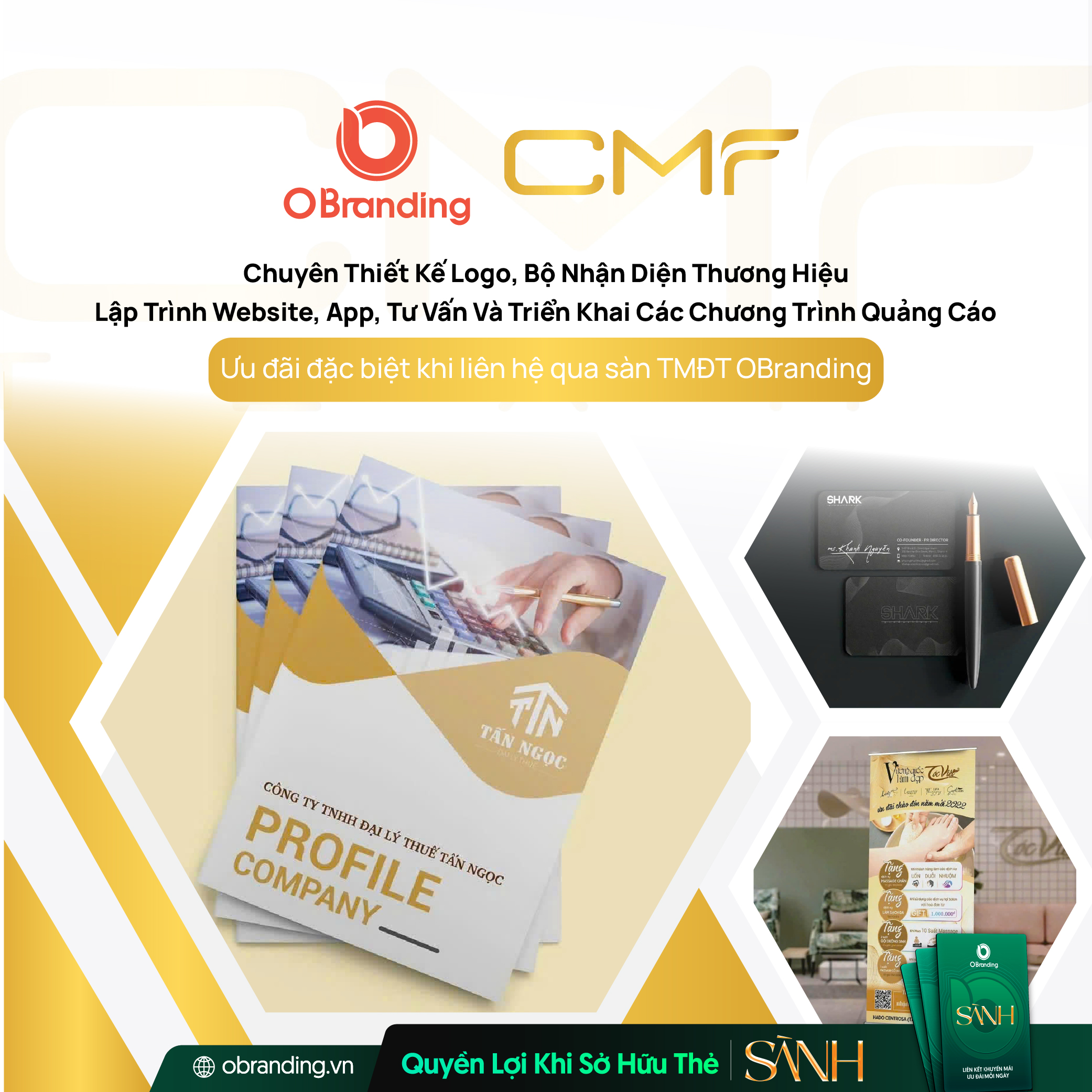 Công ty TNHH Giải pháp & Công nghệ CMF