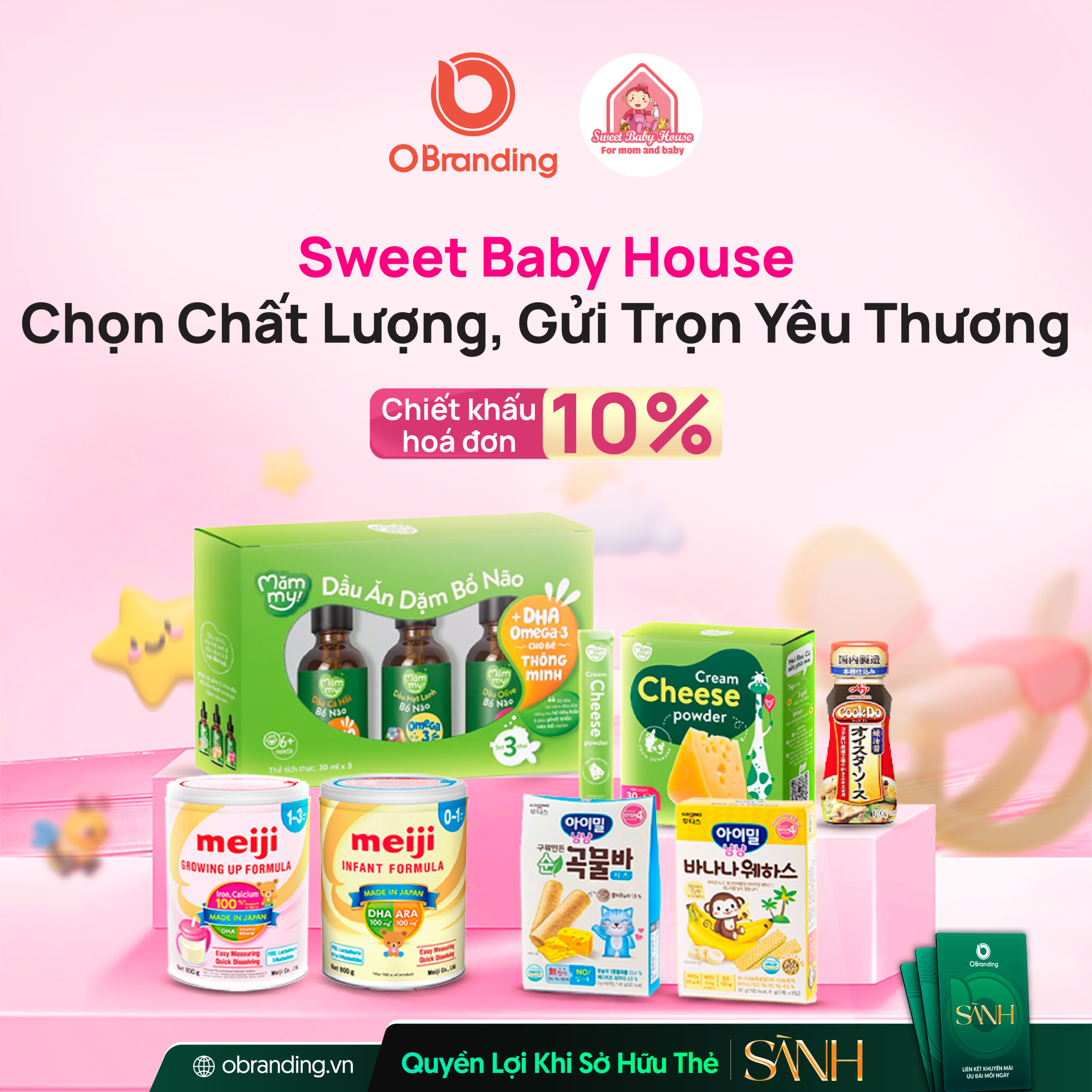 Ưu Đãi Độc Quyền Cho Hội Viên Thẻ Sành