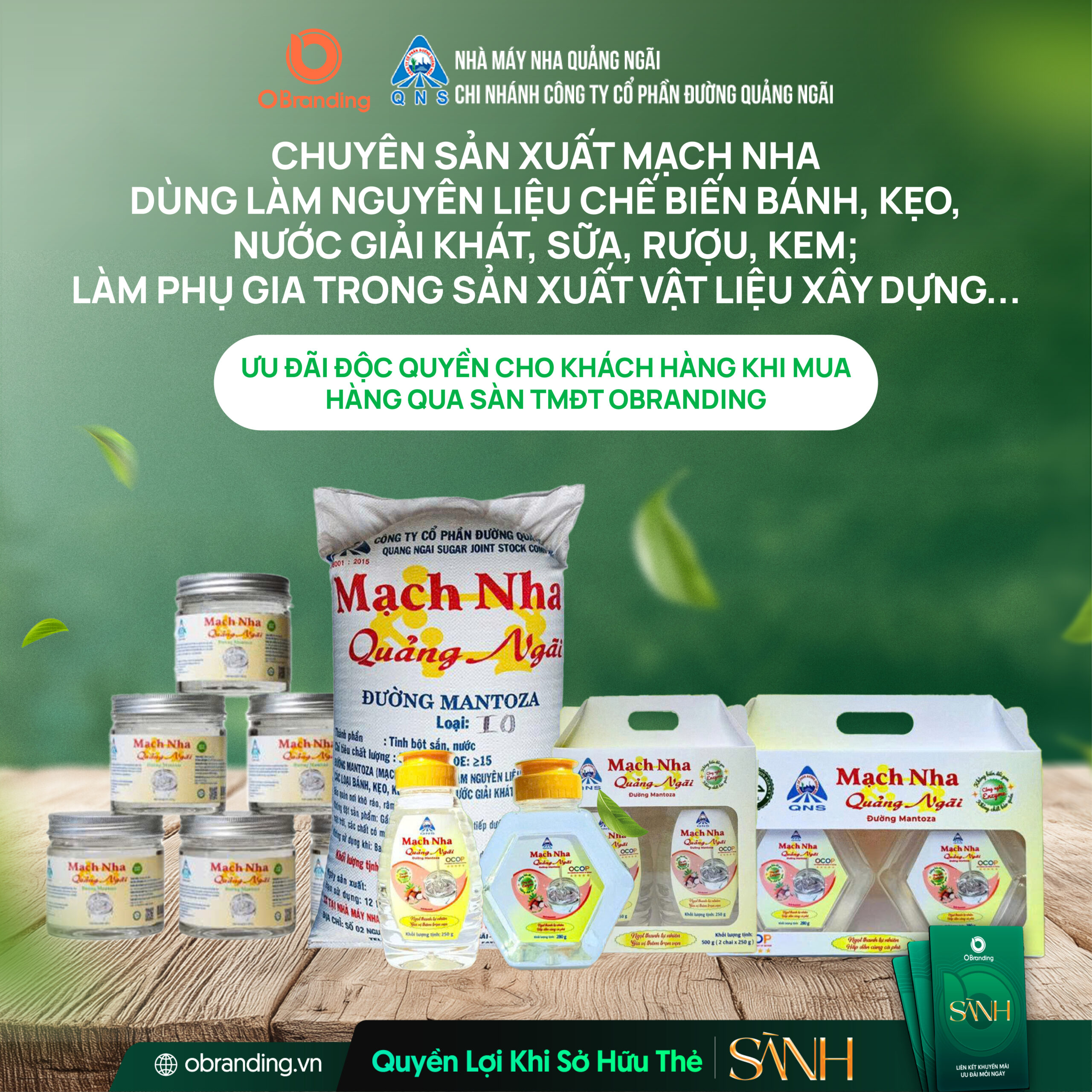CÔNG TY CỔ PHẦN ĐƯỜNG QUẢNG NGÃI – NHÀ MÁY NHA