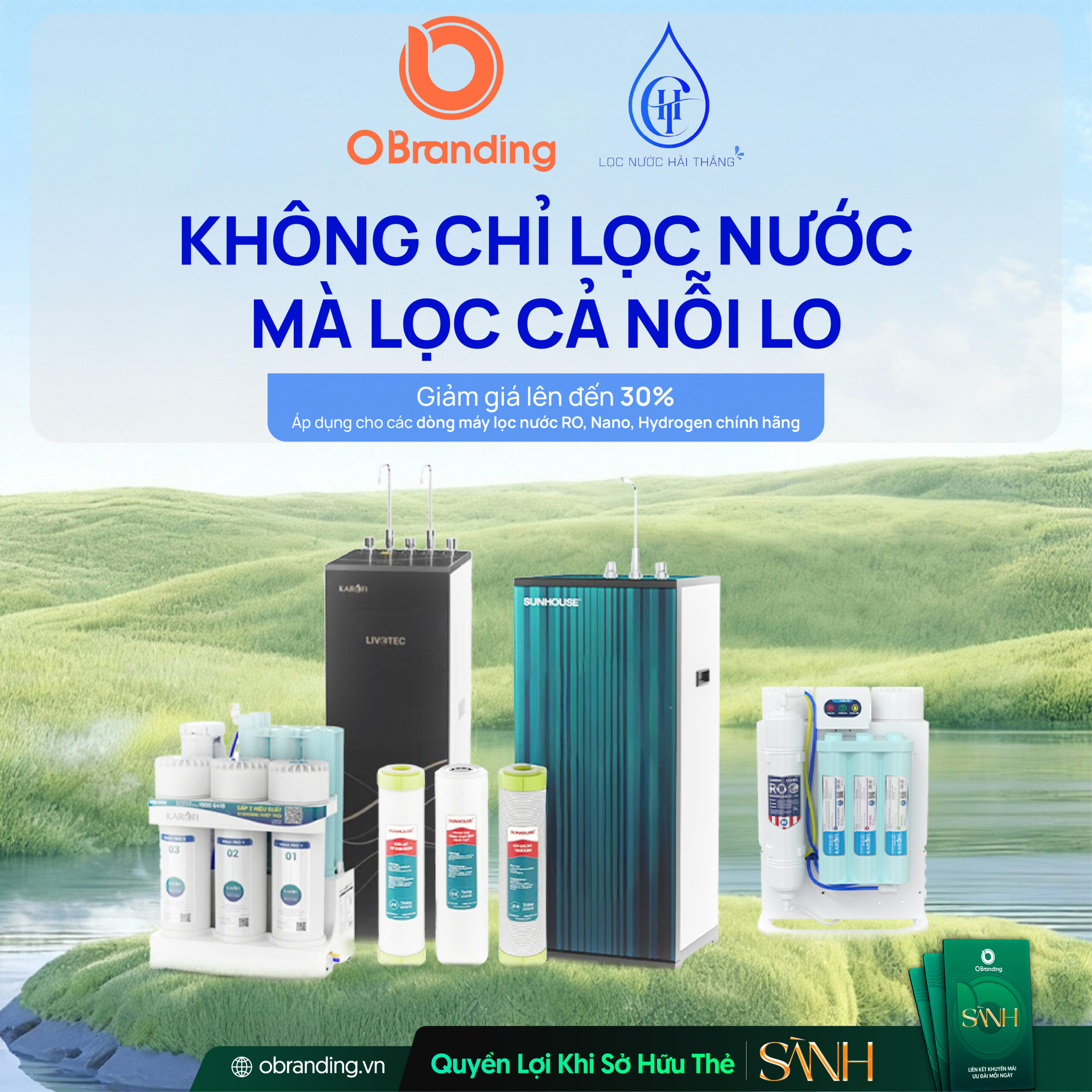 Công ty TNHH Thương mại và Dịch vụ Hải Thắng Water