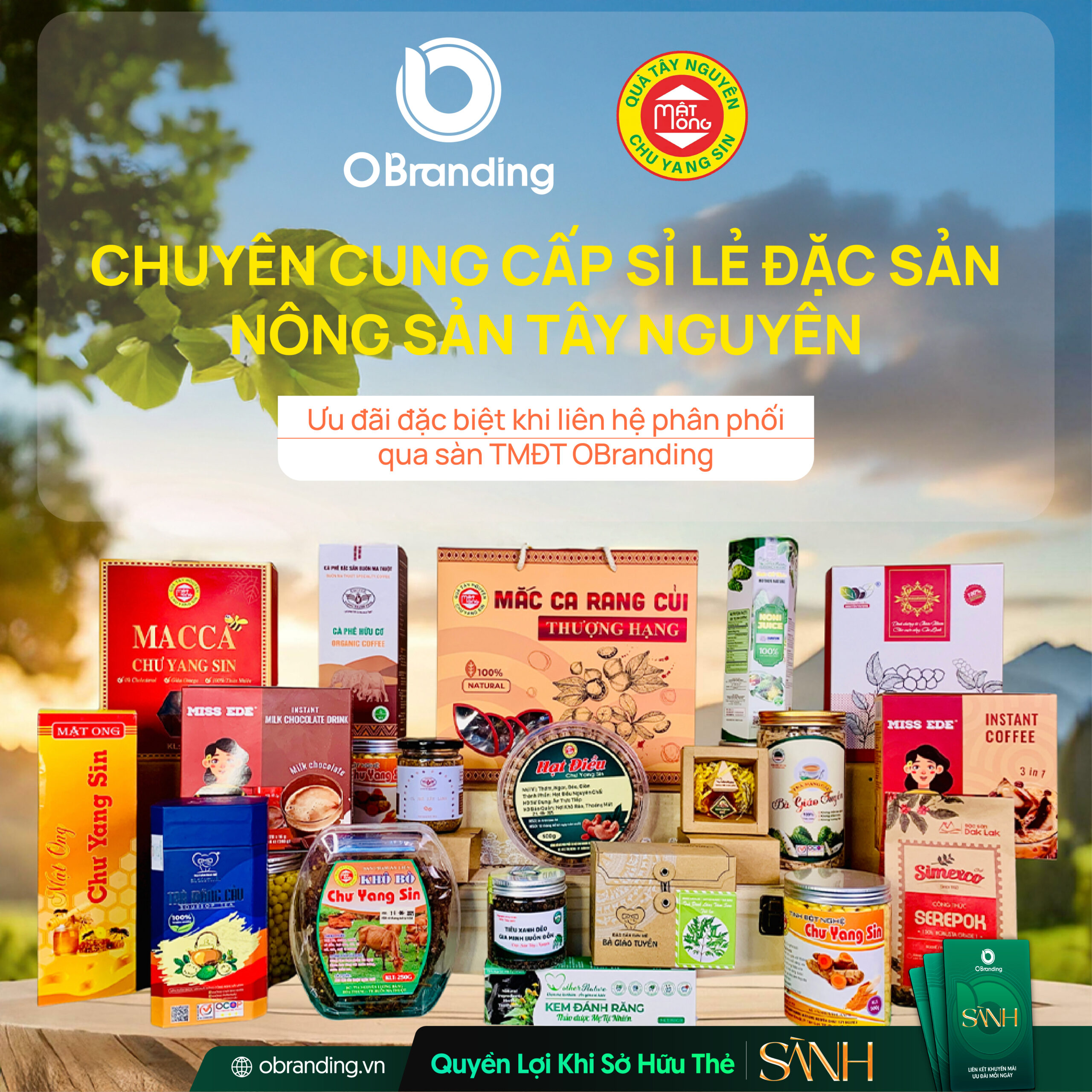 Quà Tây Nguyên