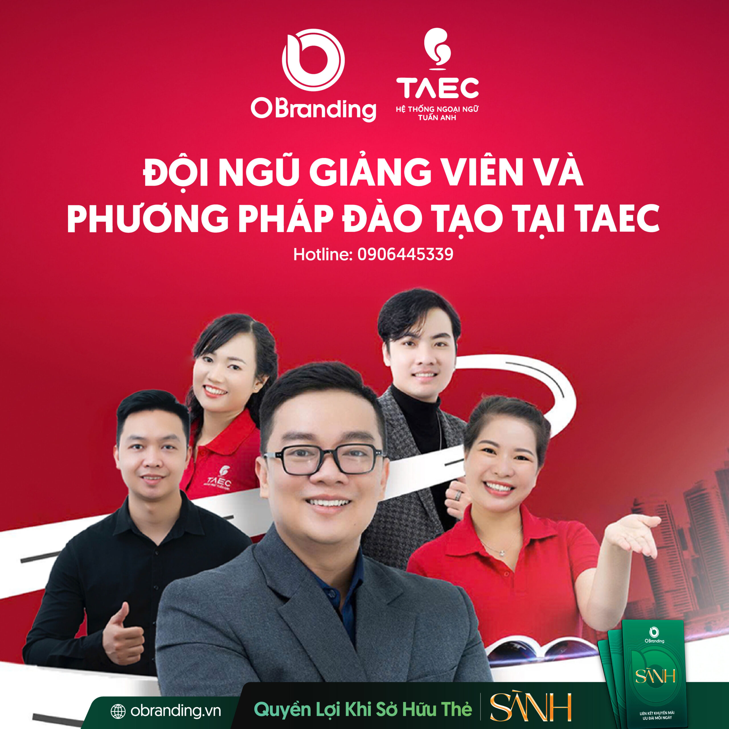 Ưu Đãi Độc Quyền Cho Hội Viên Thẻ Sành