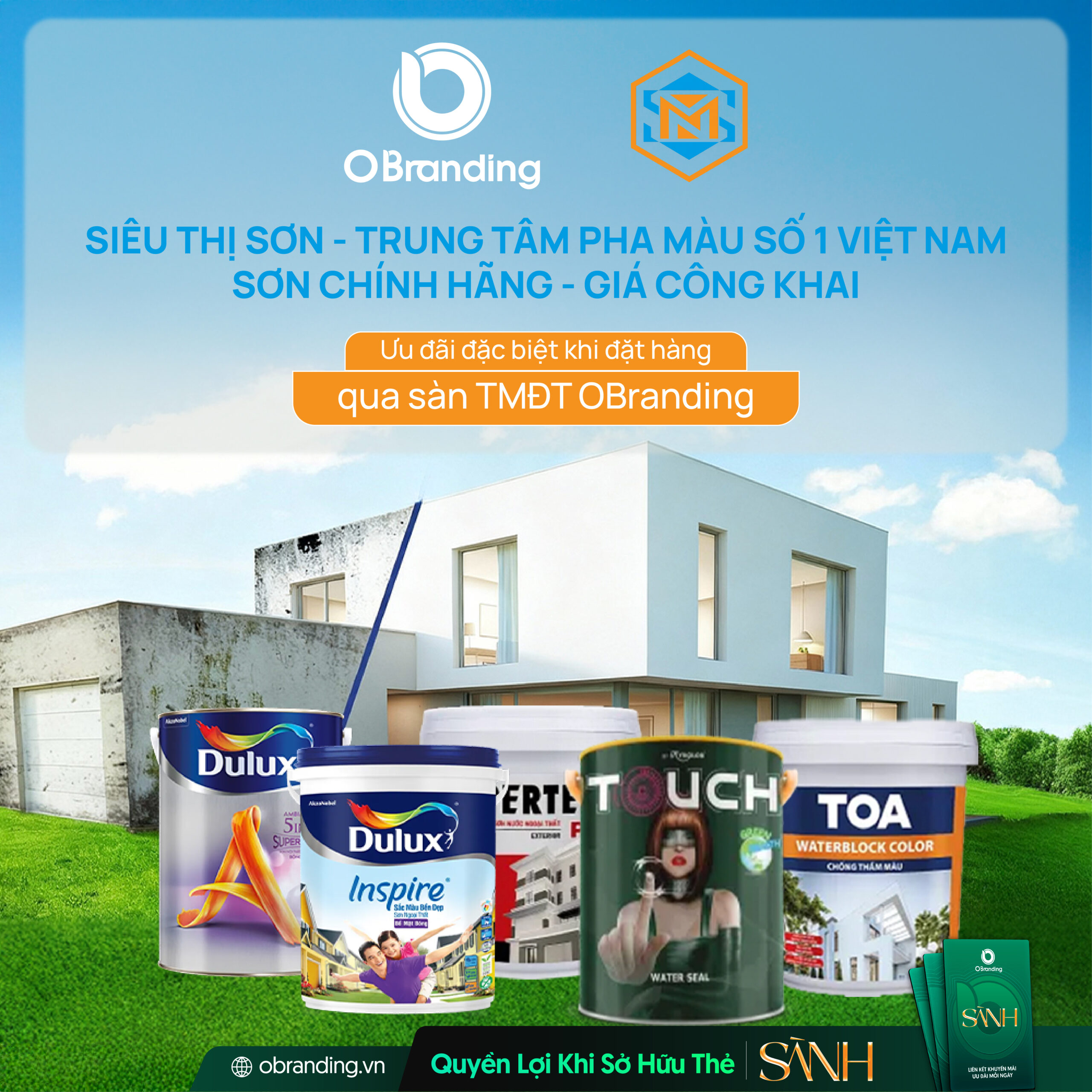 Công ty Cổ phần Thương mại Dịch vụ Sơn Miền Nam