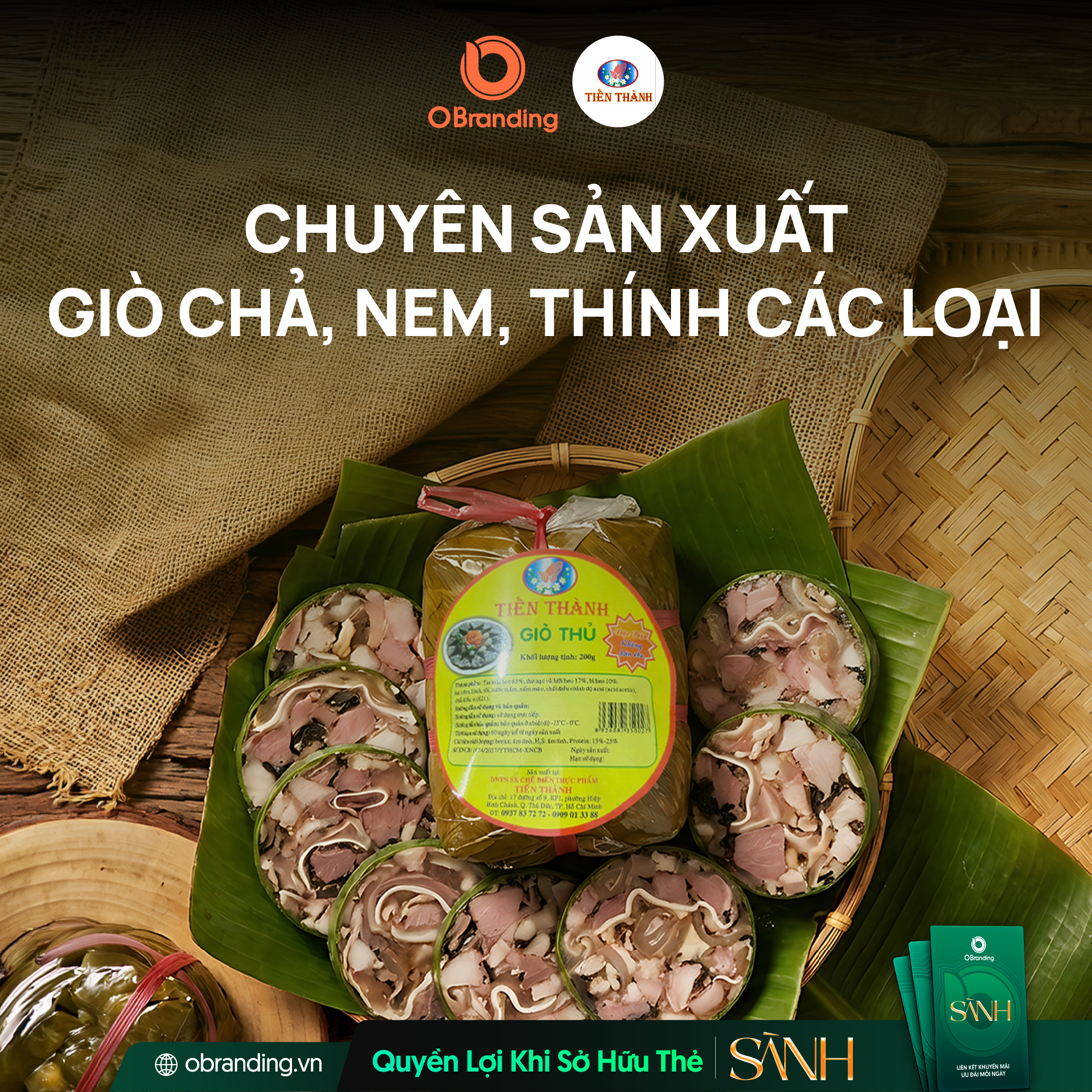 DNTN SX Chế biến Thực phẩm Tiến Thành